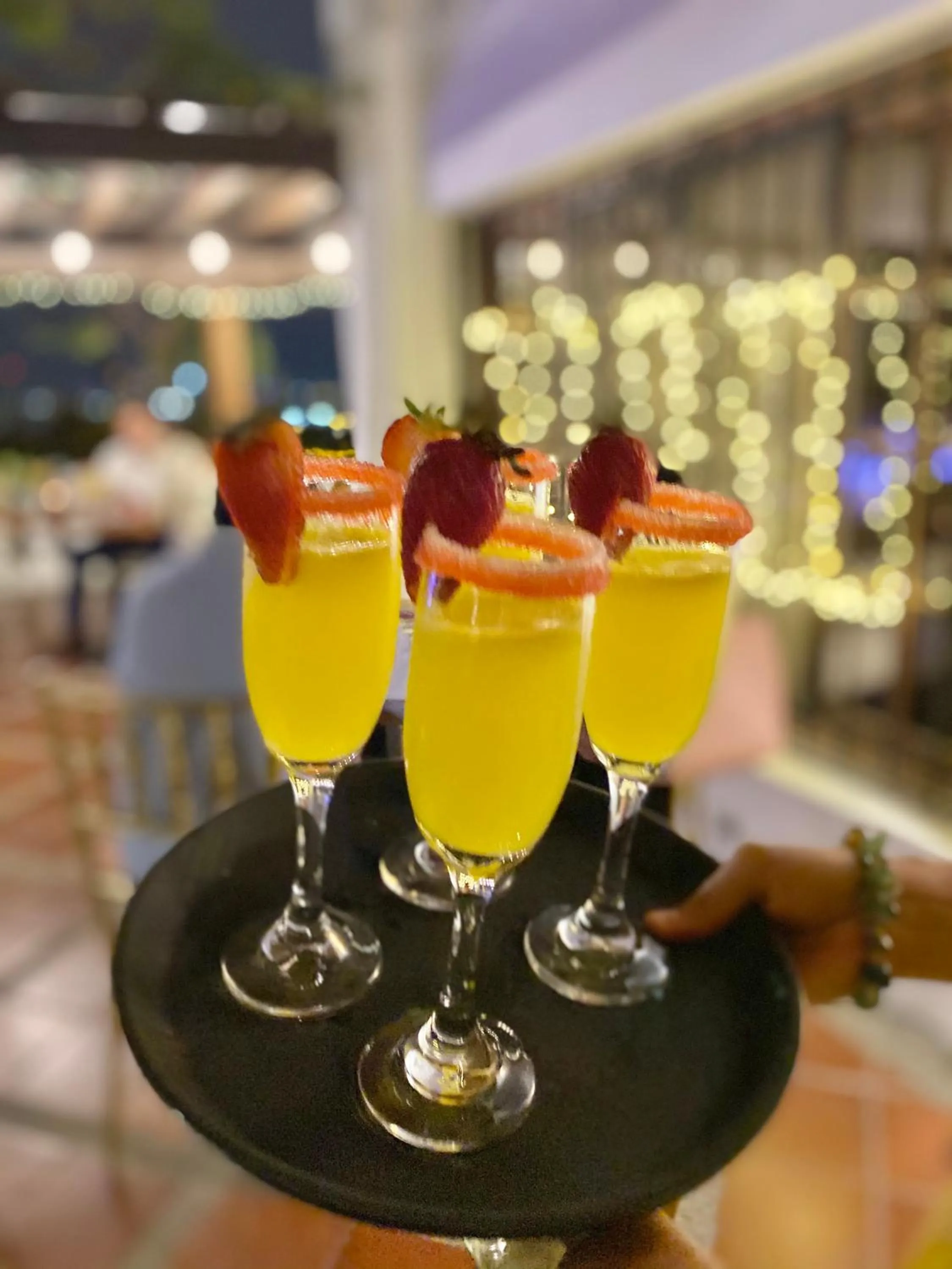 Drinks in Iguanazu Bed & Breakfast