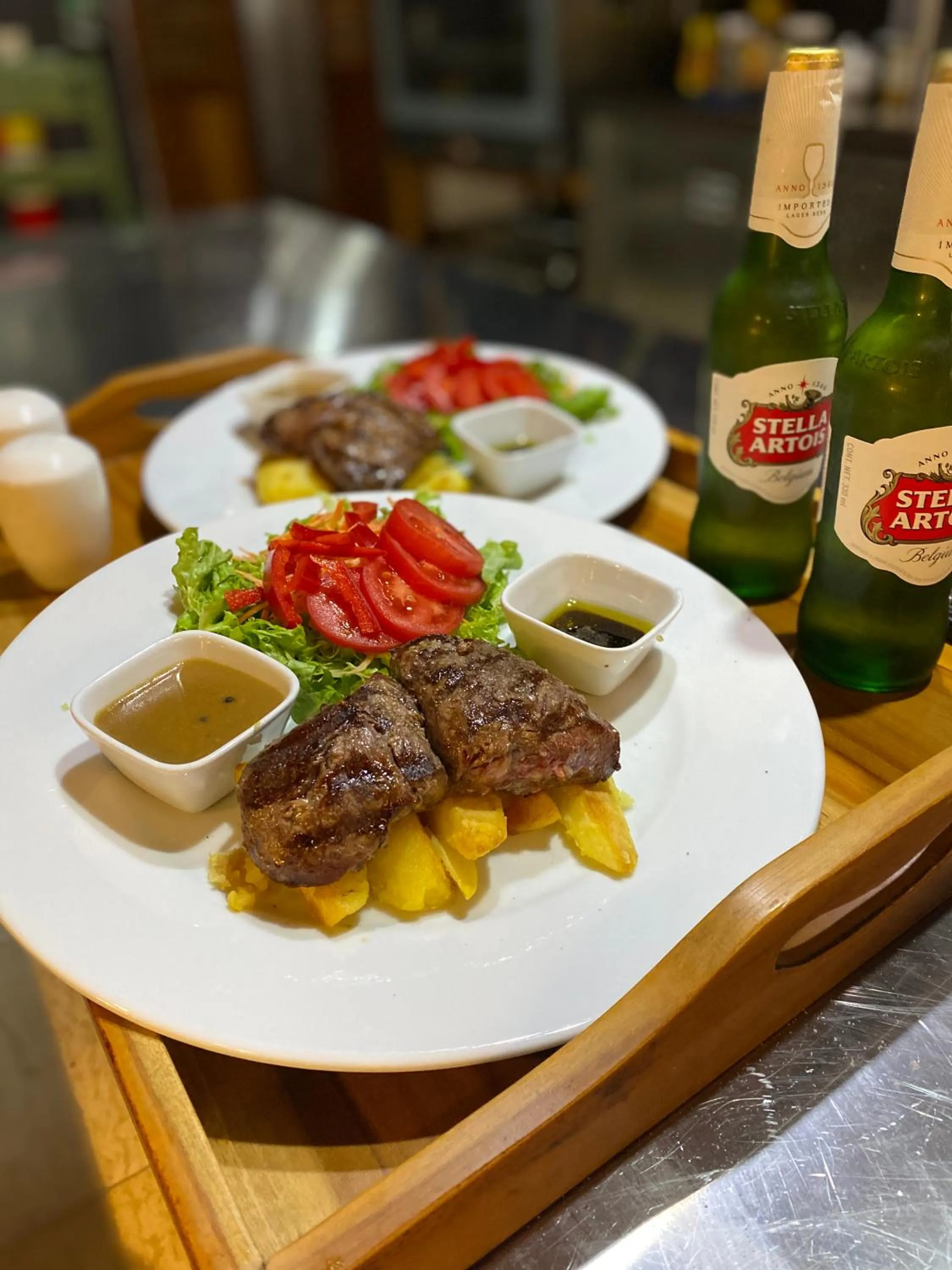 Food in Iguanazu Bed & Breakfast