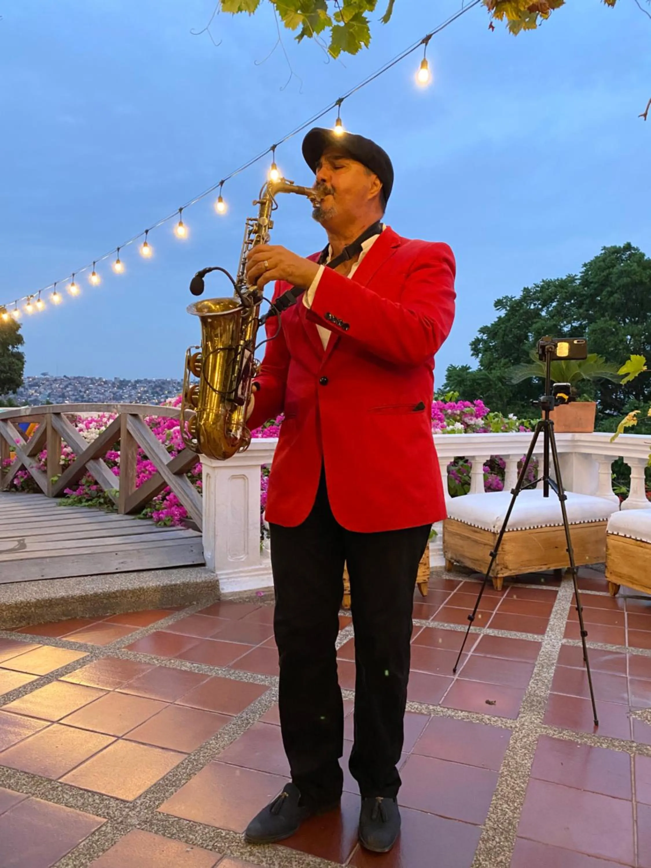 wedding in Iguanazu Bed & Breakfast