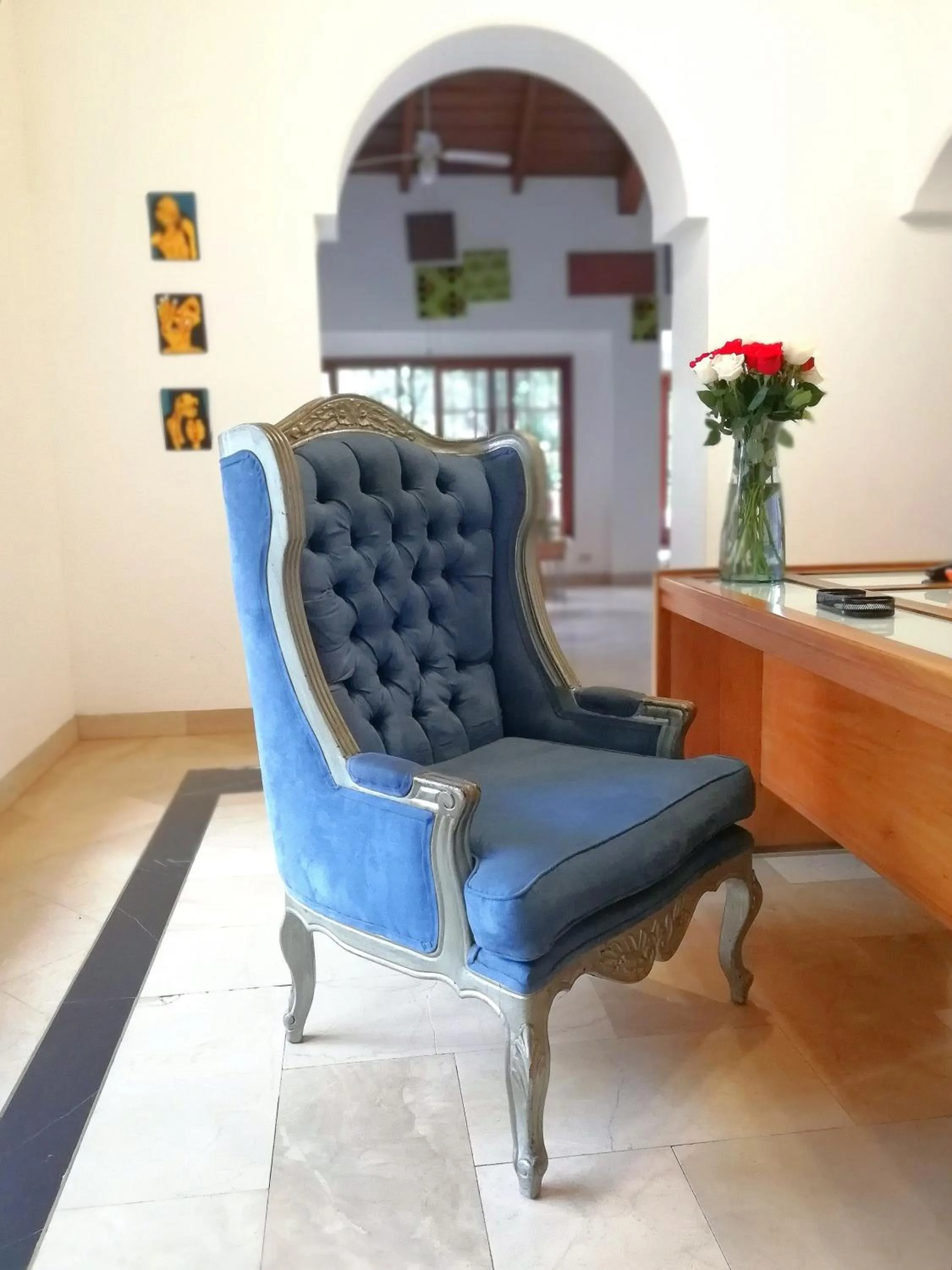 Living room in Iguanazu Bed & Breakfast