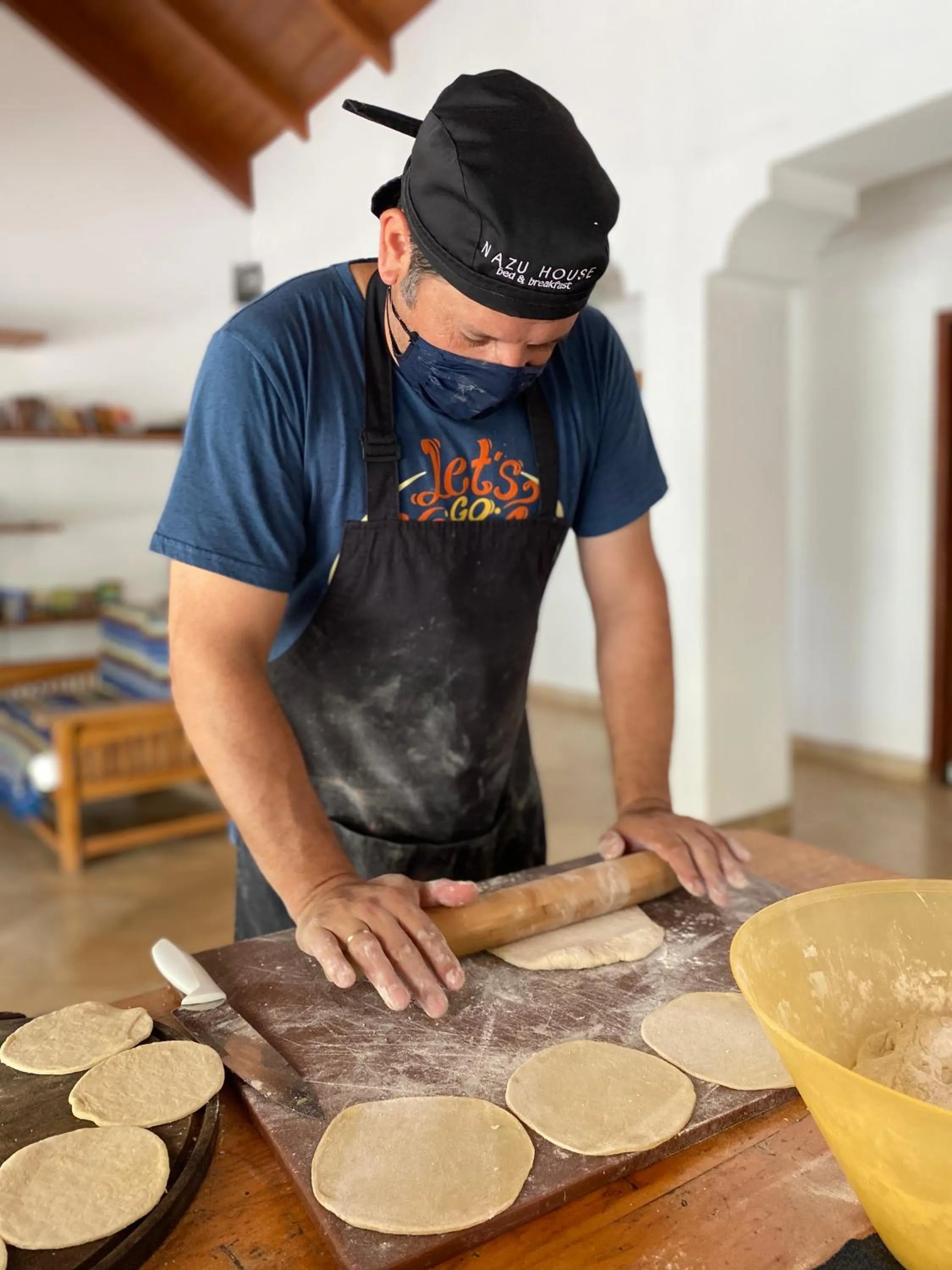 Food in Iguanazu Bed & Breakfast