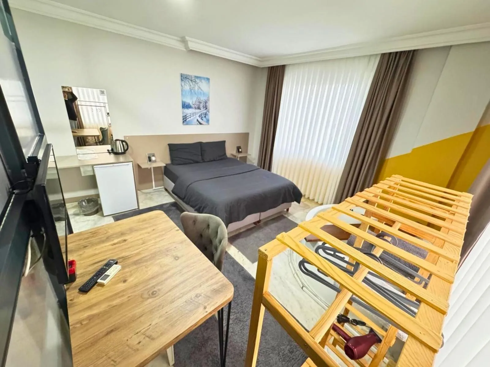 Bedroom in Grond Konaklama Mersin