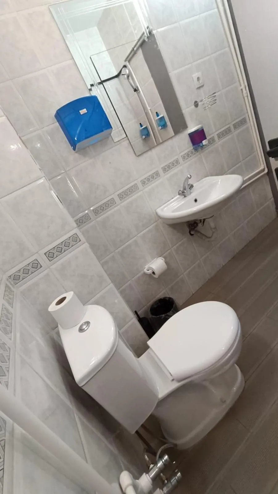 Bathroom in Grond Konaklama Mersin