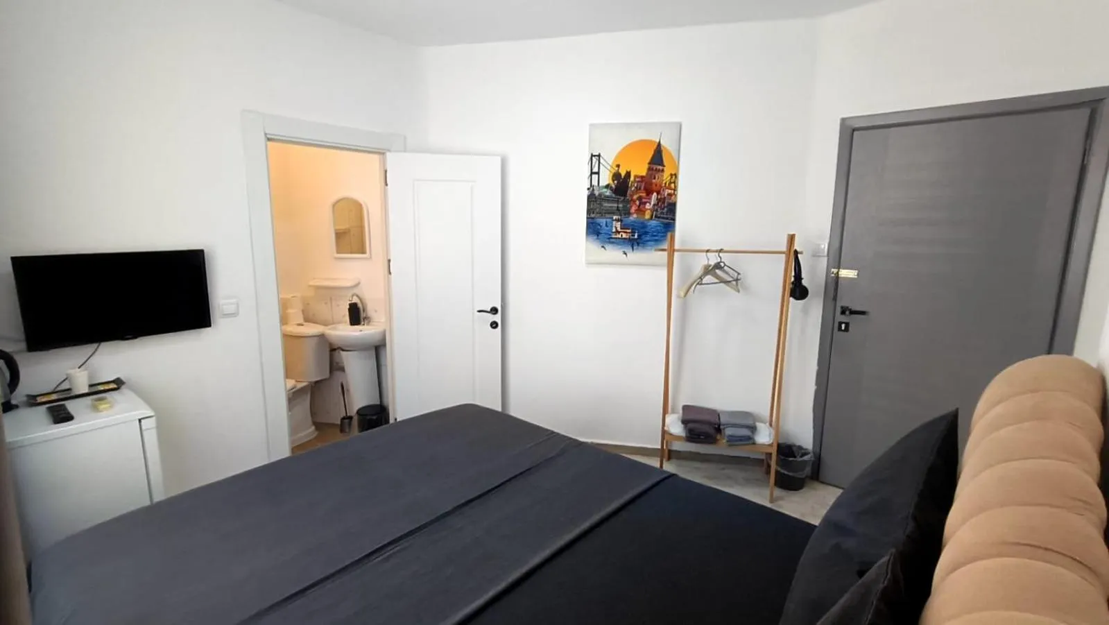 Bed in Grond Konaklama Mersin