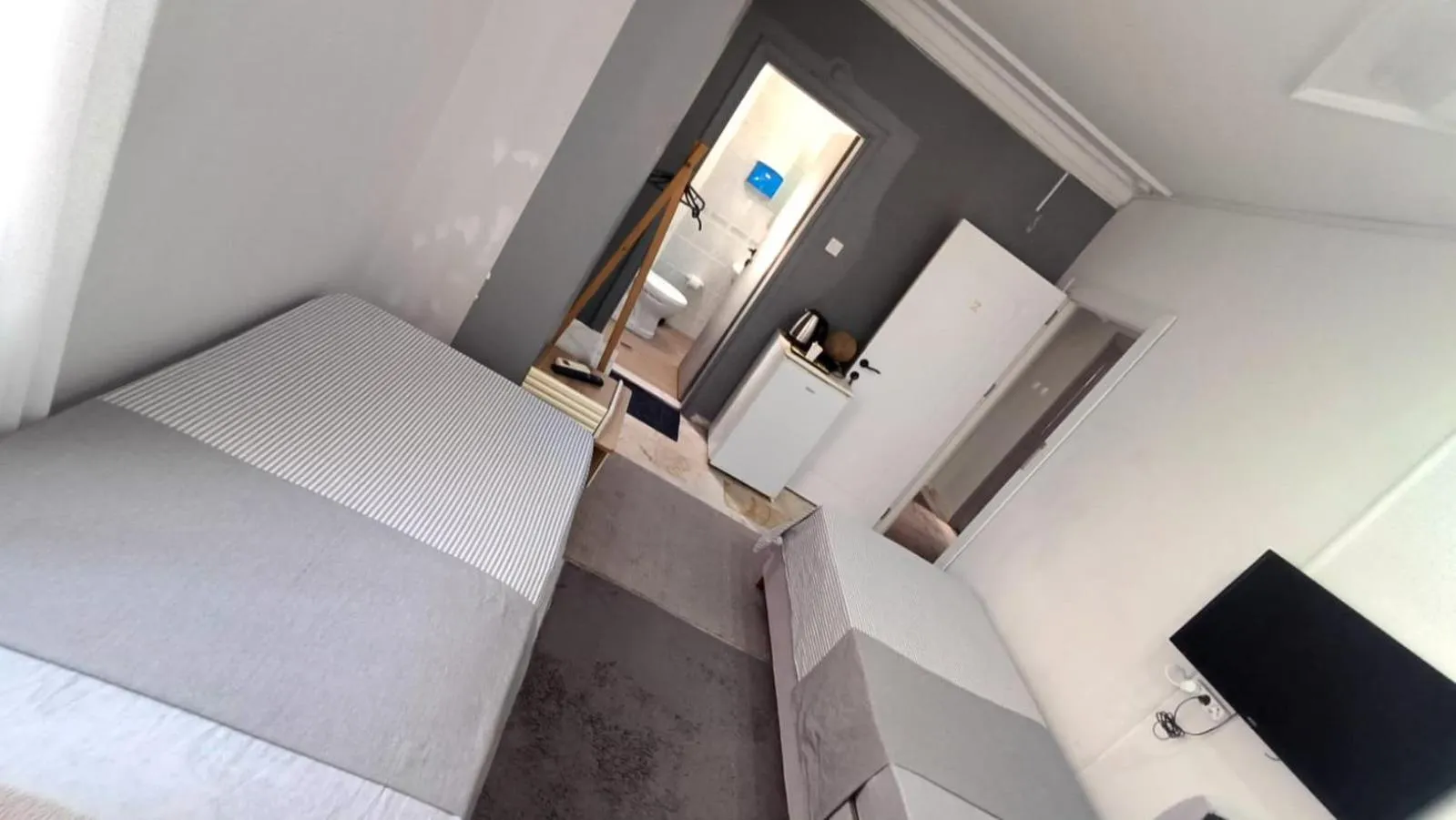 Photo of the whole room, Bed in Grond Konaklama Mersin