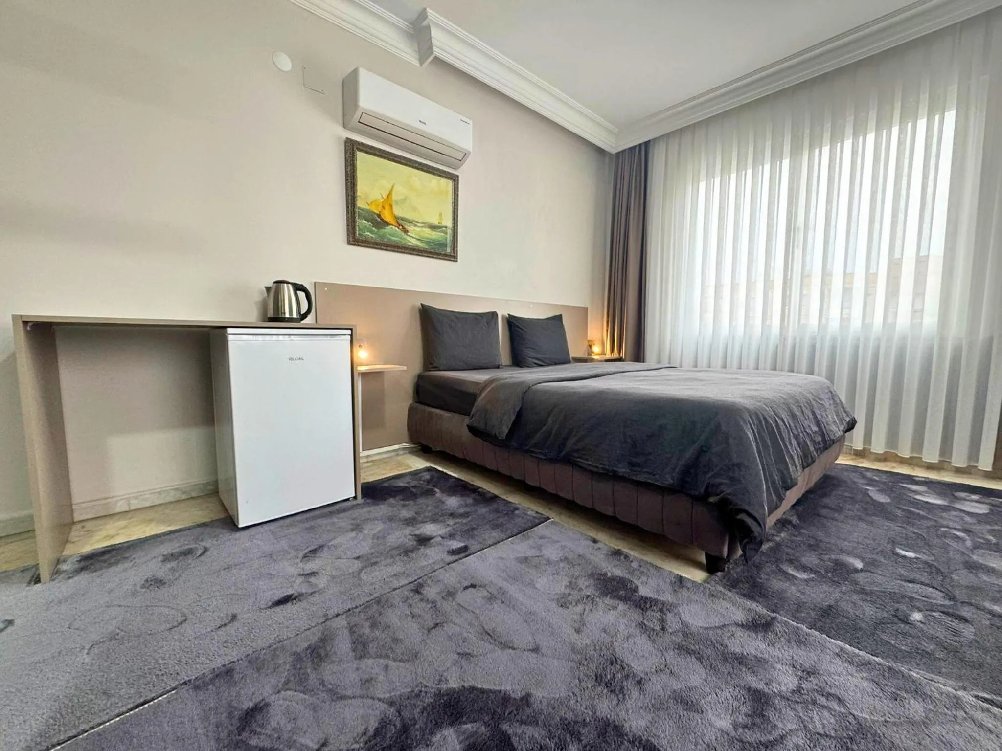 Bed in Grond Konaklama Mersin