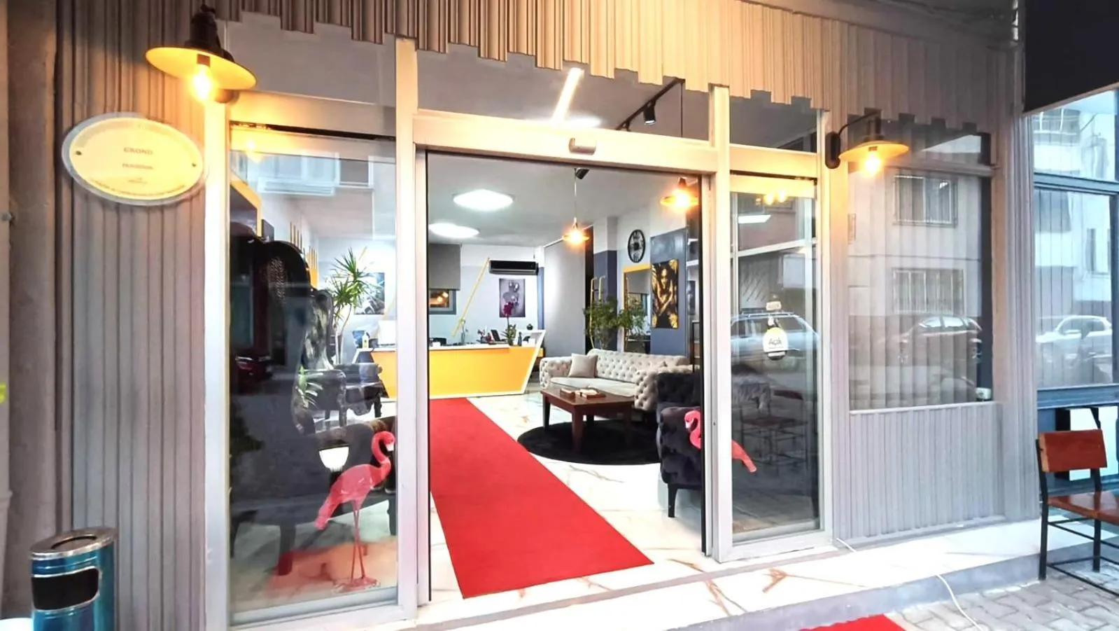 Lobby or reception in Grond Konaklama Mersin