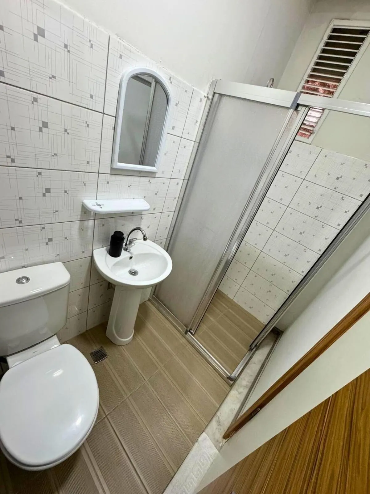 Bathroom in Grond Konaklama Mersin