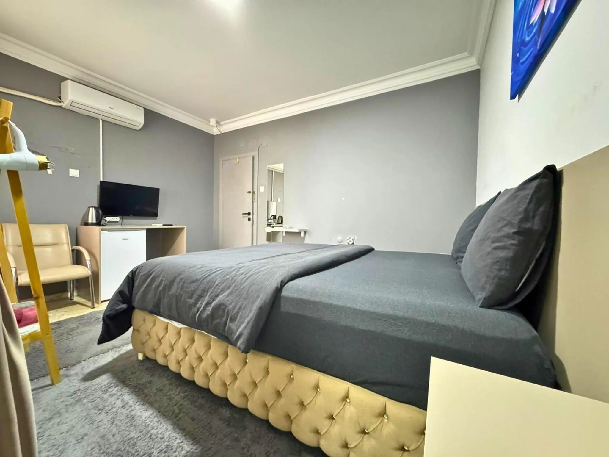 Bed in Grond Konaklama Mersin