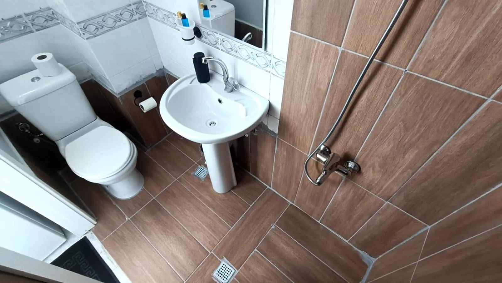 Bathroom in Grond Konaklama Mersin