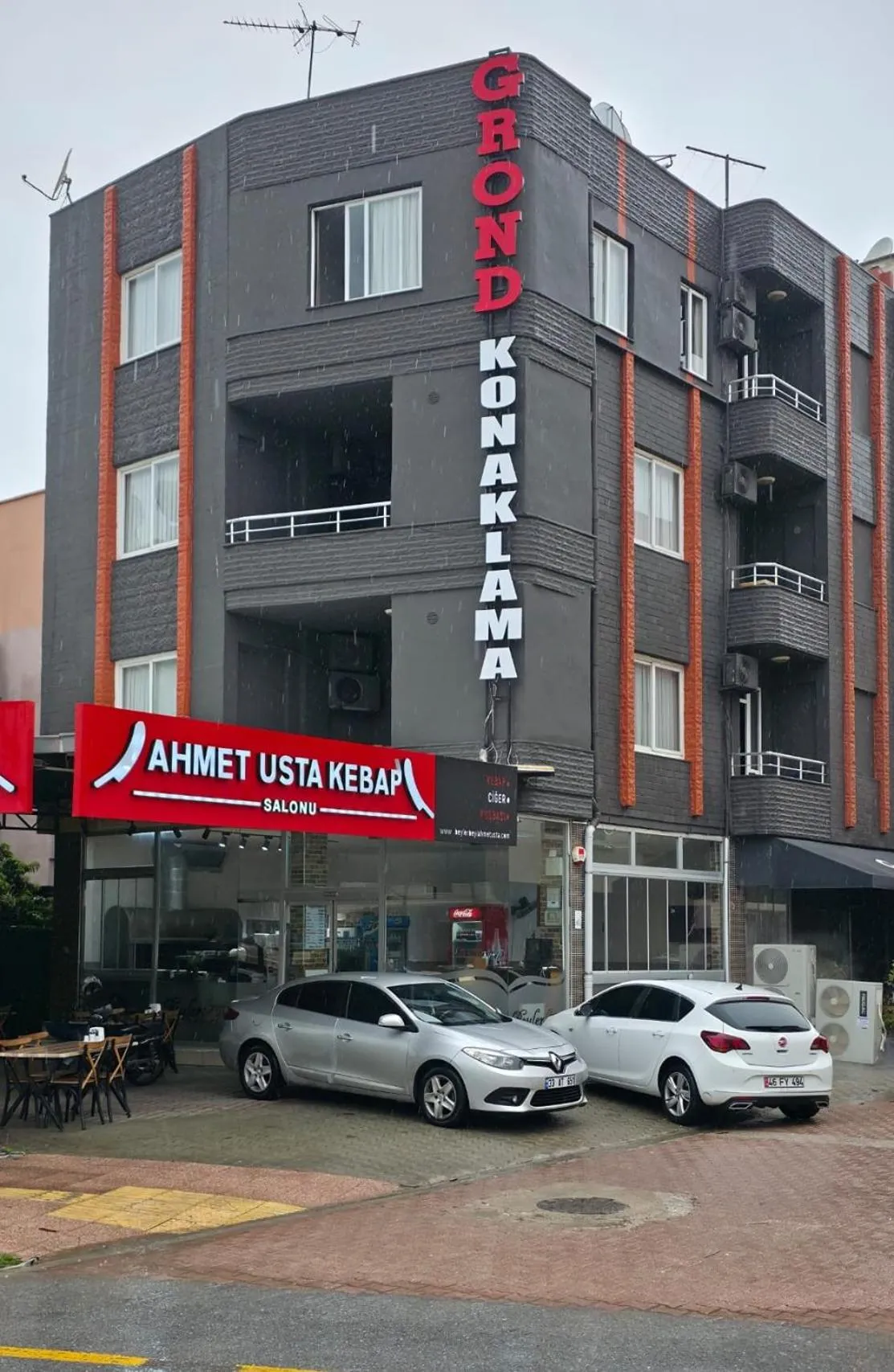 Property building in Grond Konaklama Mersin