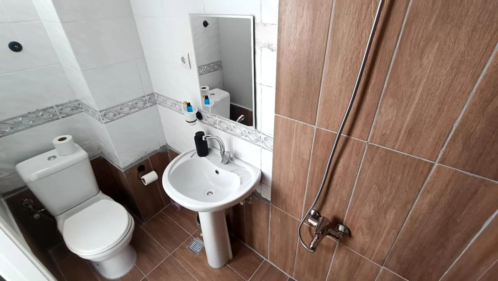 Bathroom in Grond Konaklama Mersin