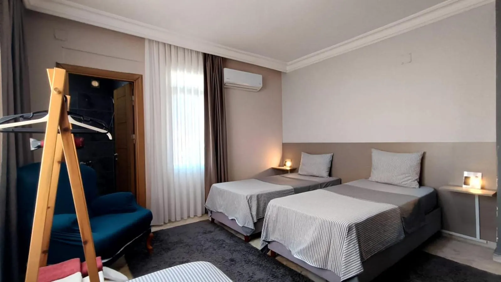 Bed in Grond Konaklama Mersin