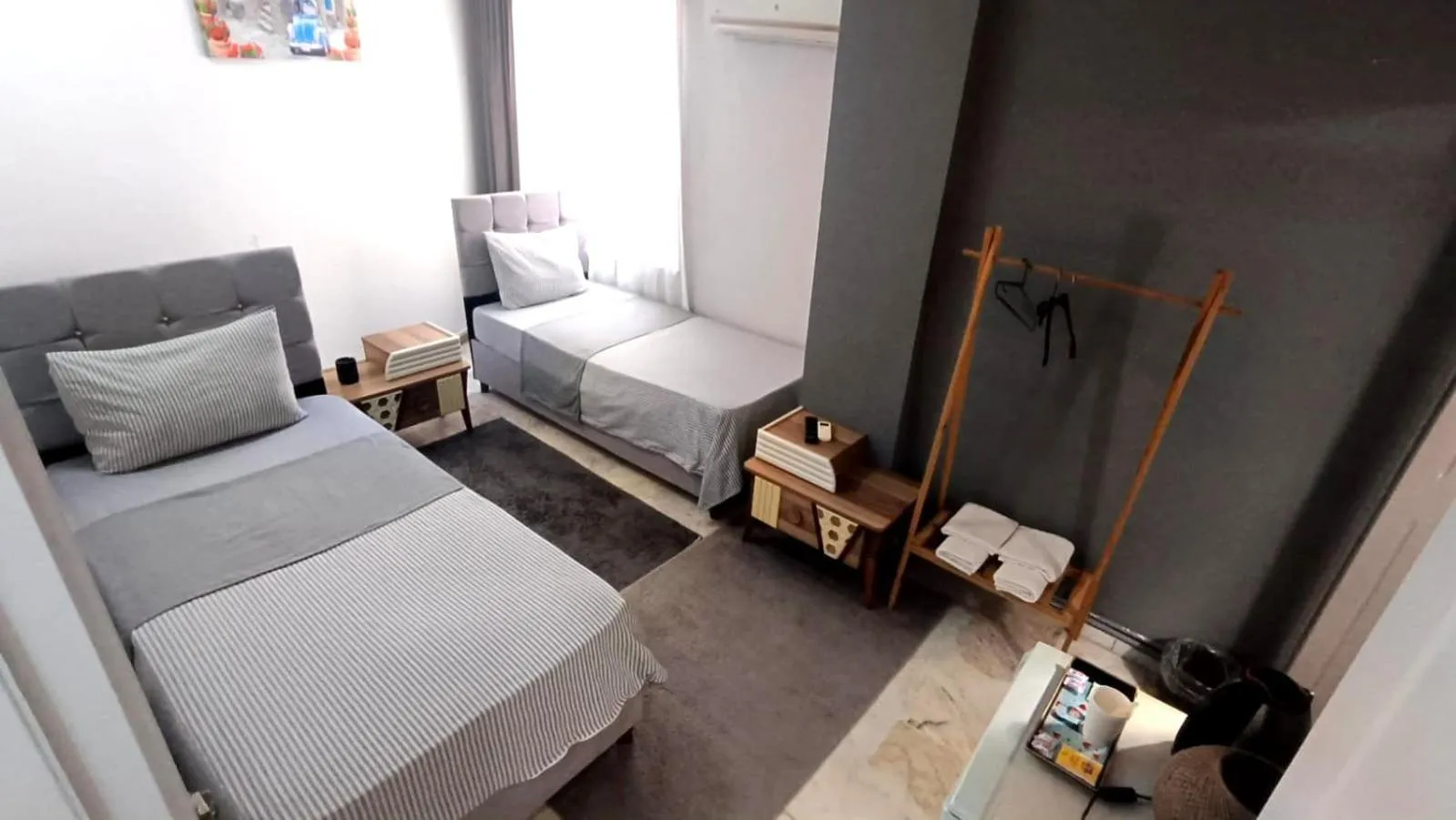 Photo of the whole room, Bed in Grond Konaklama Mersin