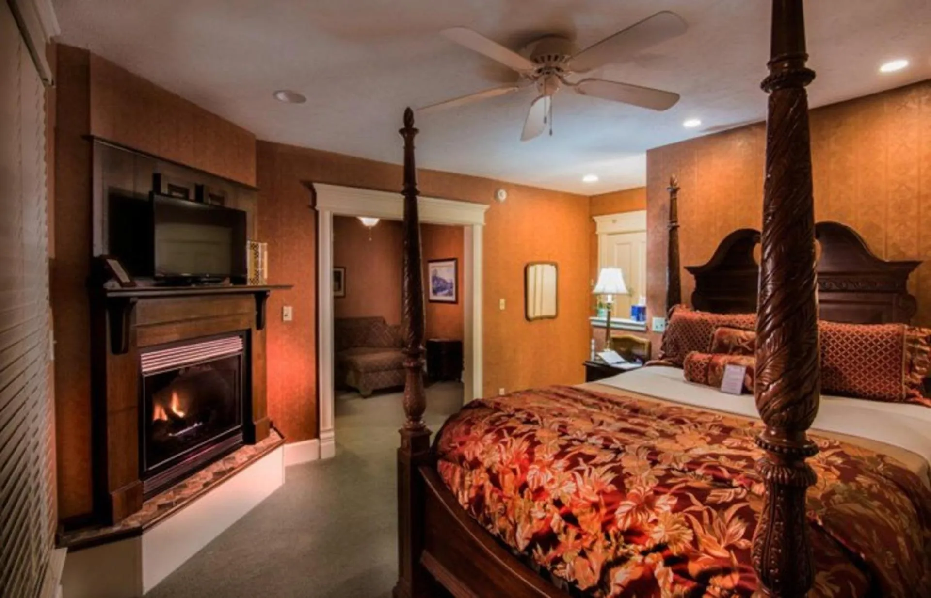 TV and multimedia in Walnut Street Inn