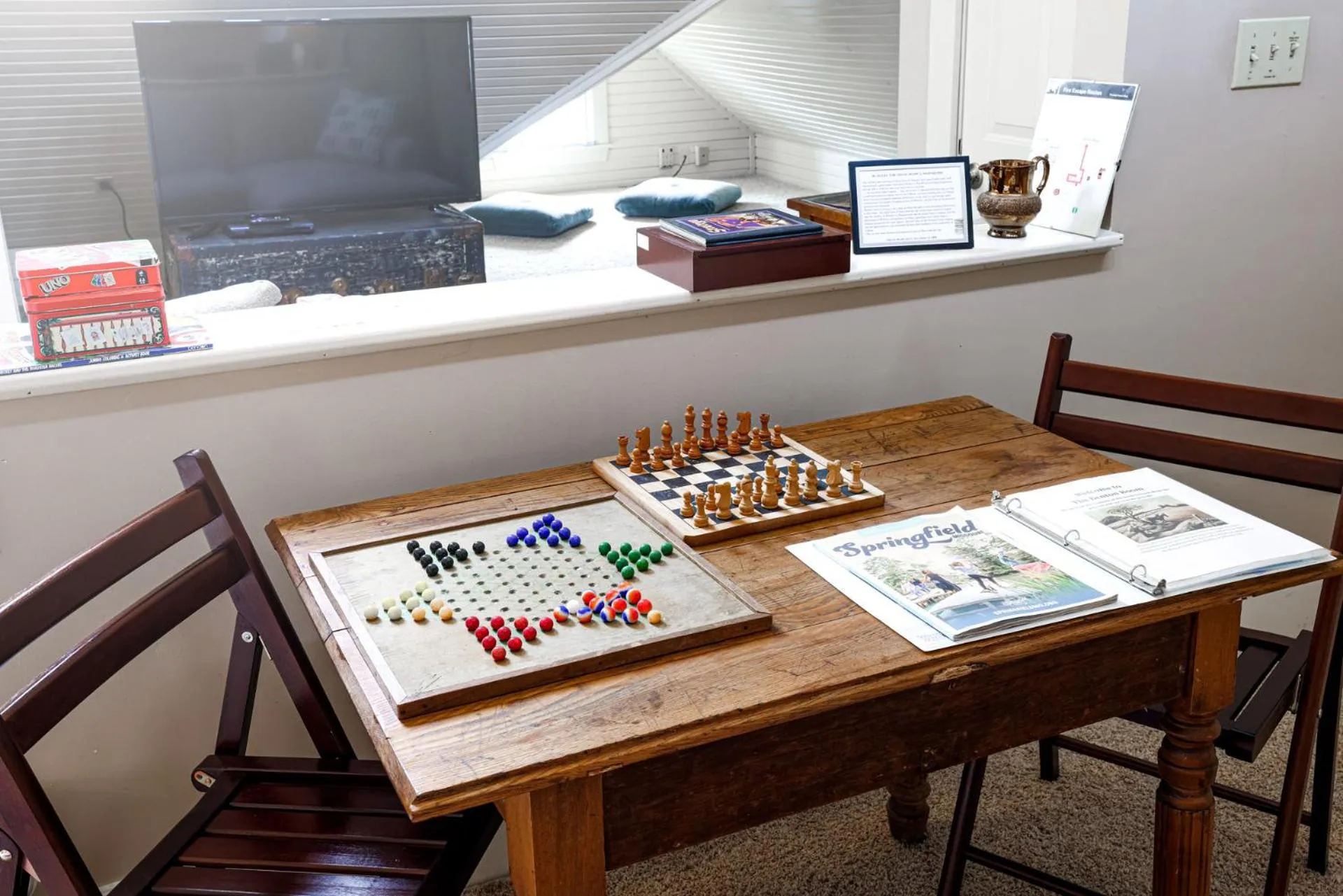 TV and multimedia in Walnut Street Inn