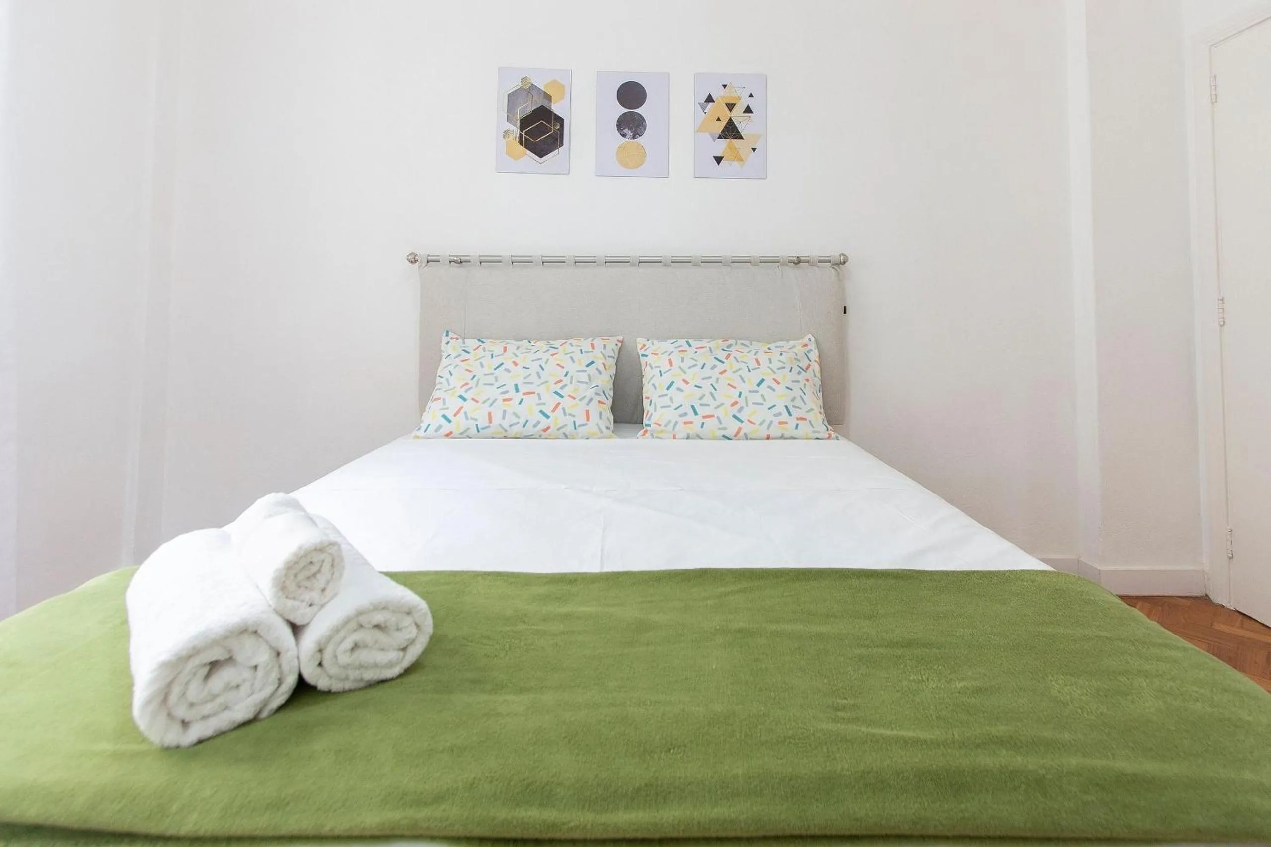 Bed in Exclusivo 3Qtos c/ Garagem em Copacabana, conforto