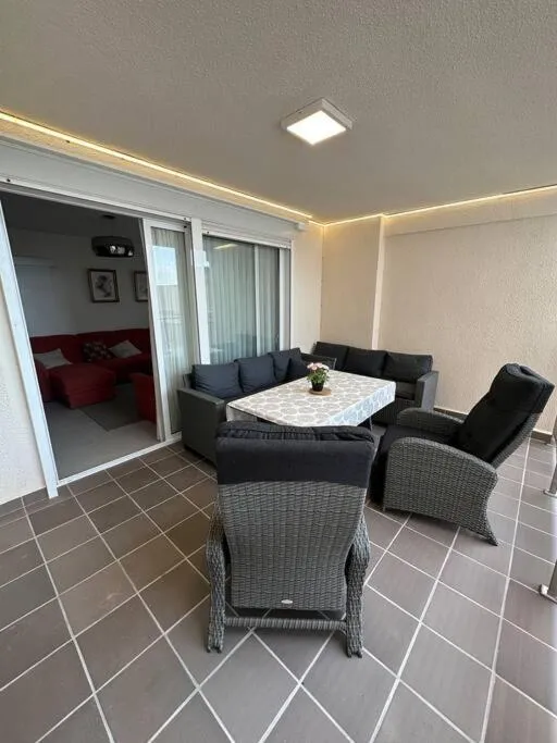 Cunit, front line with sea view