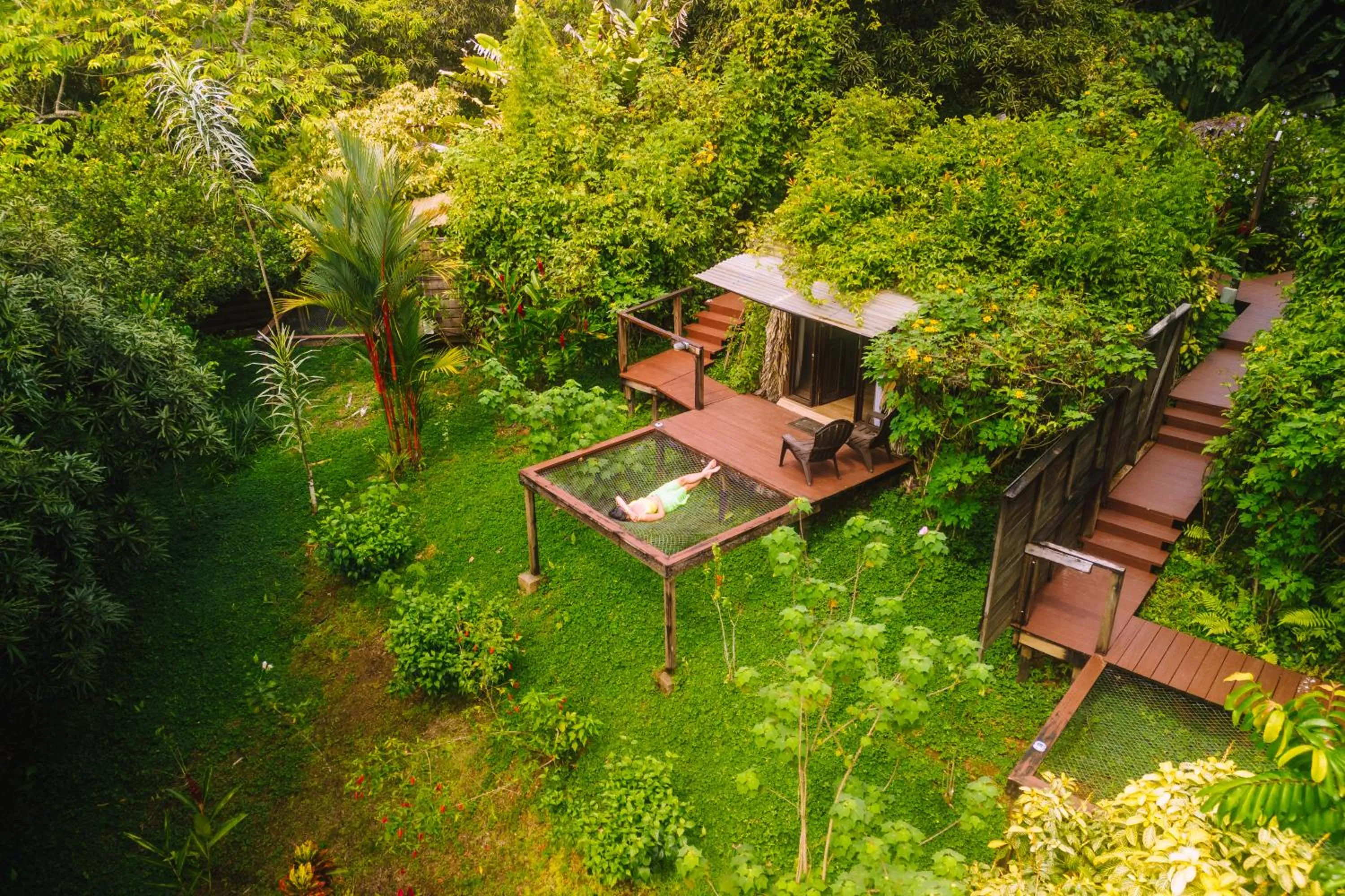 Natural landscape in Bambuda Lodge