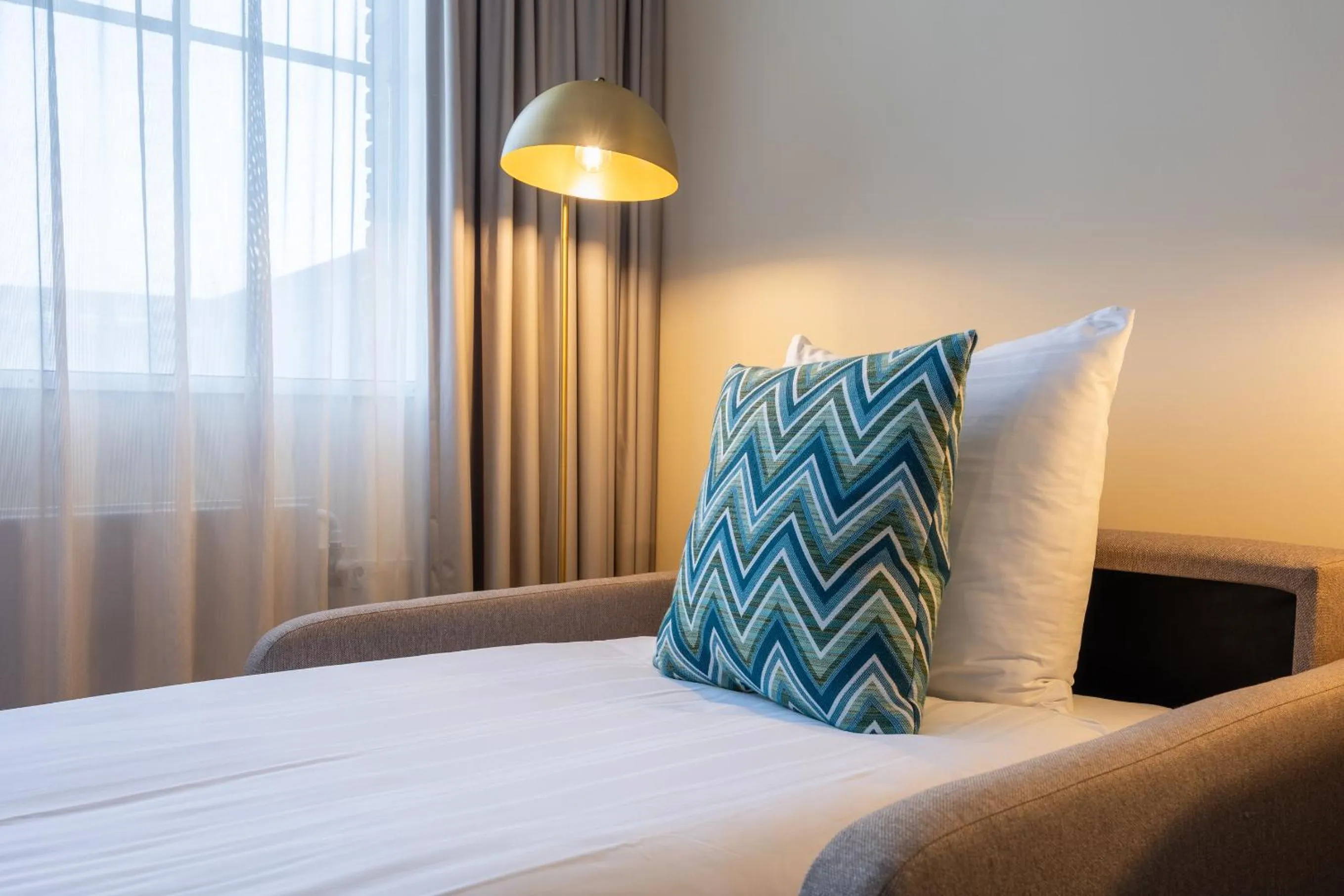 Bed in Leonardo Hotel Breda City Center