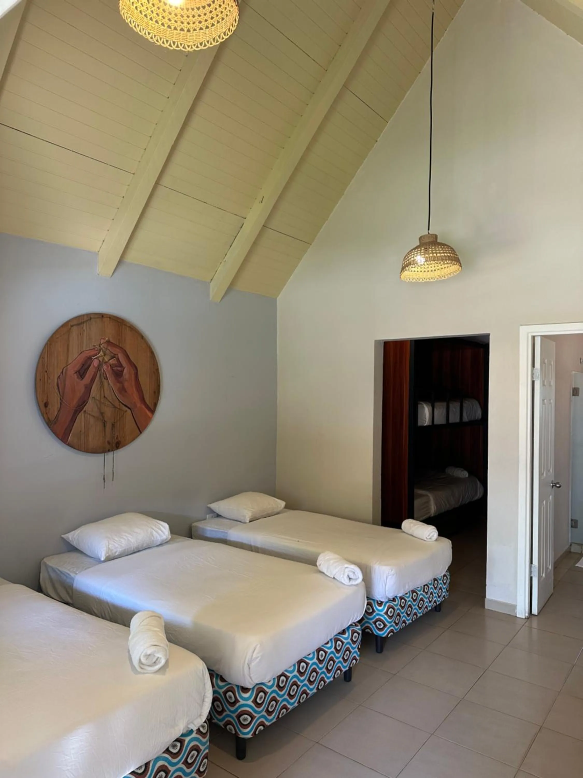 Bed in Selina Playa Venao