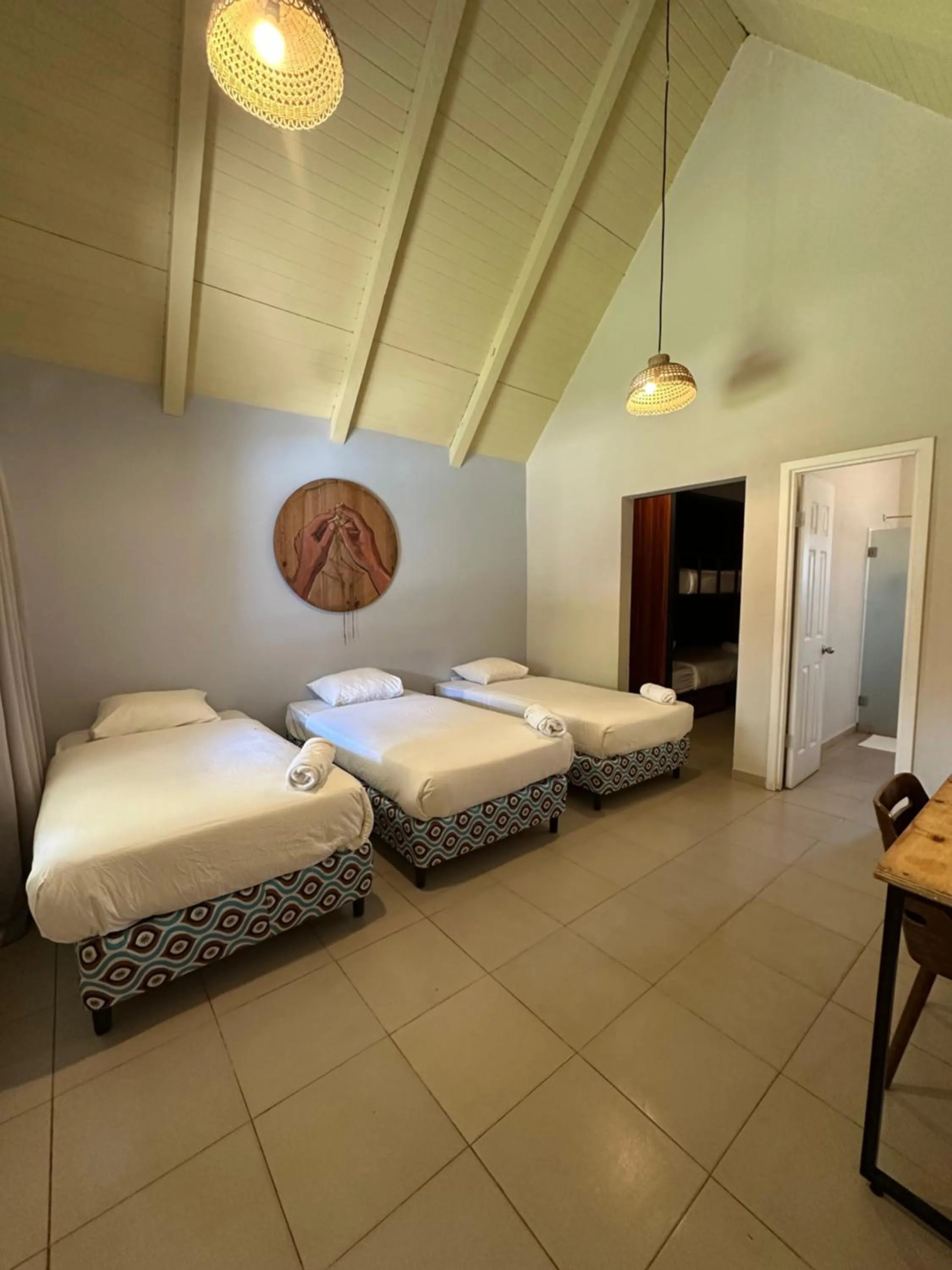 Bed in Selina Playa Venao