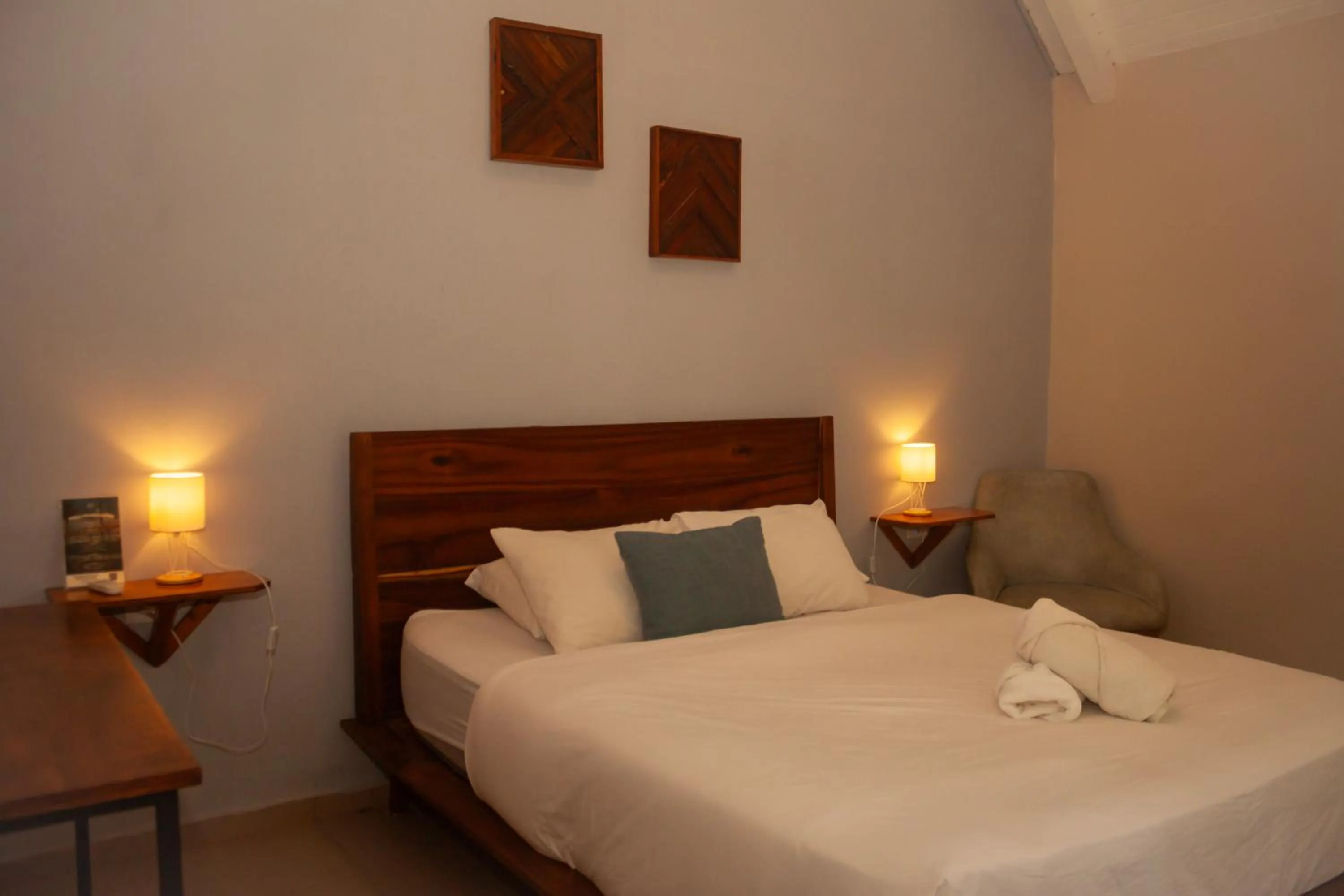 Bed in Selina Playa Venao