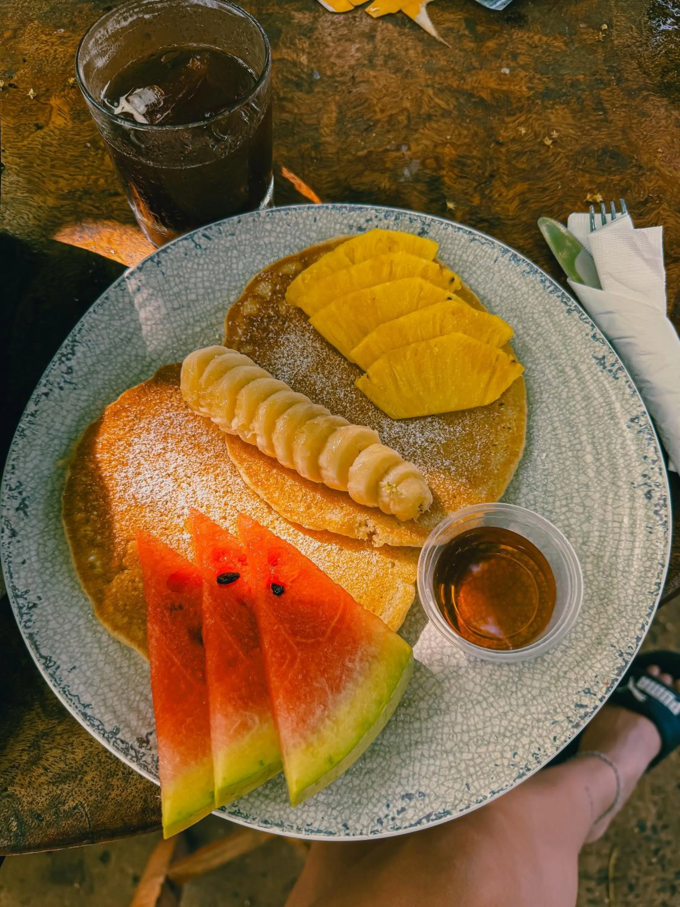 Breakfast in Selina Playa Venao