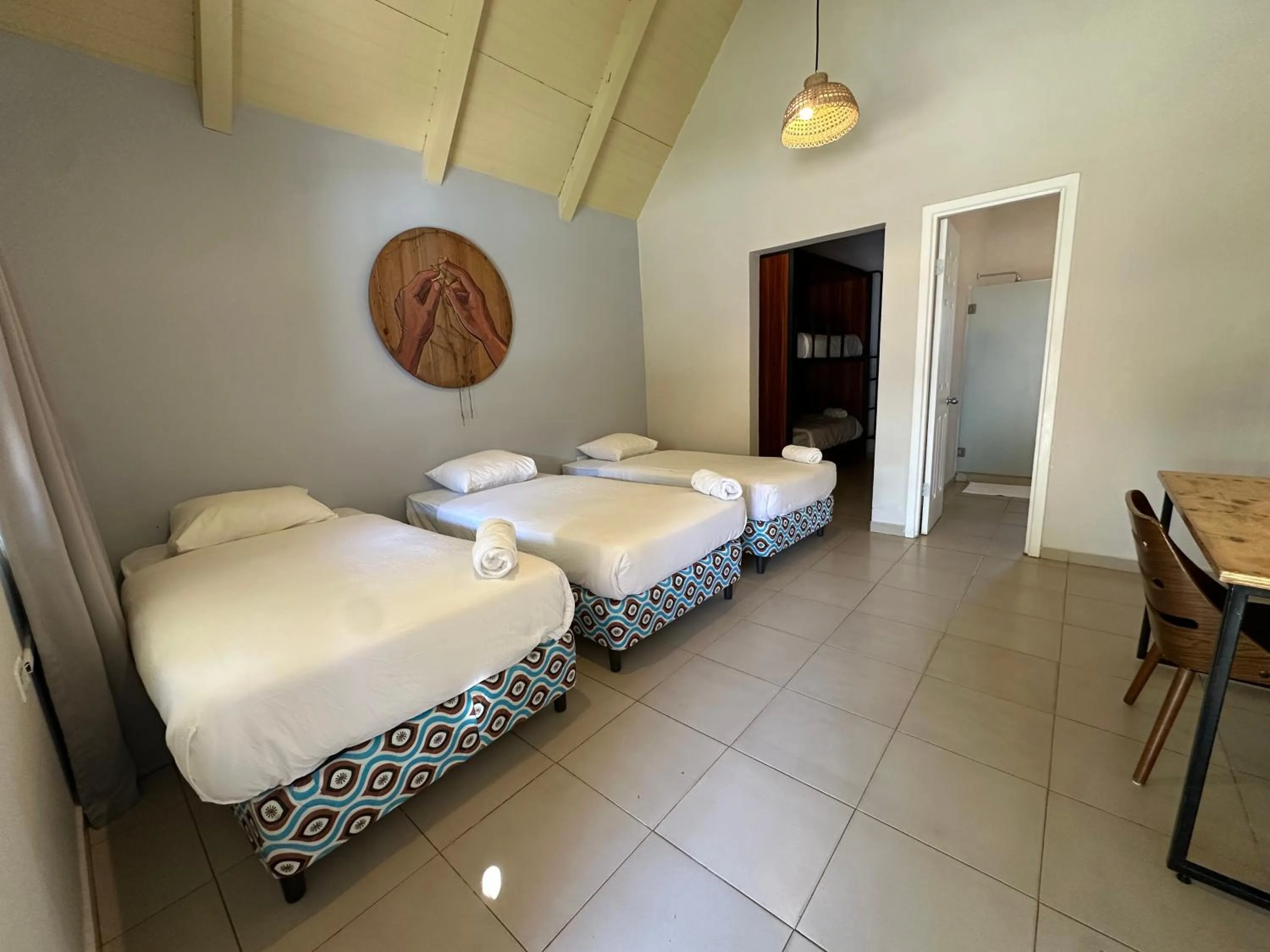 Bed in Selina Playa Venao