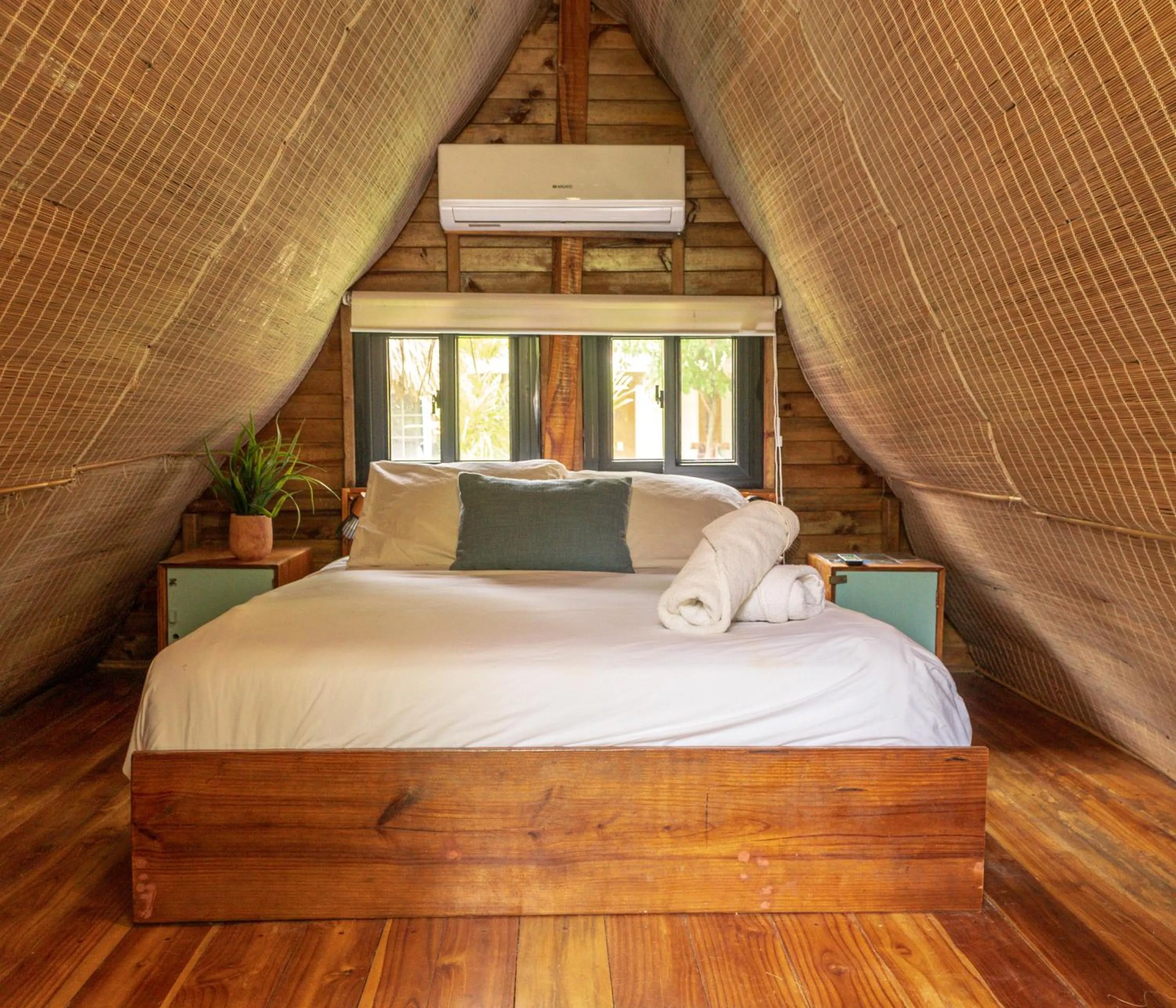 Bed in Selina Playa Venao