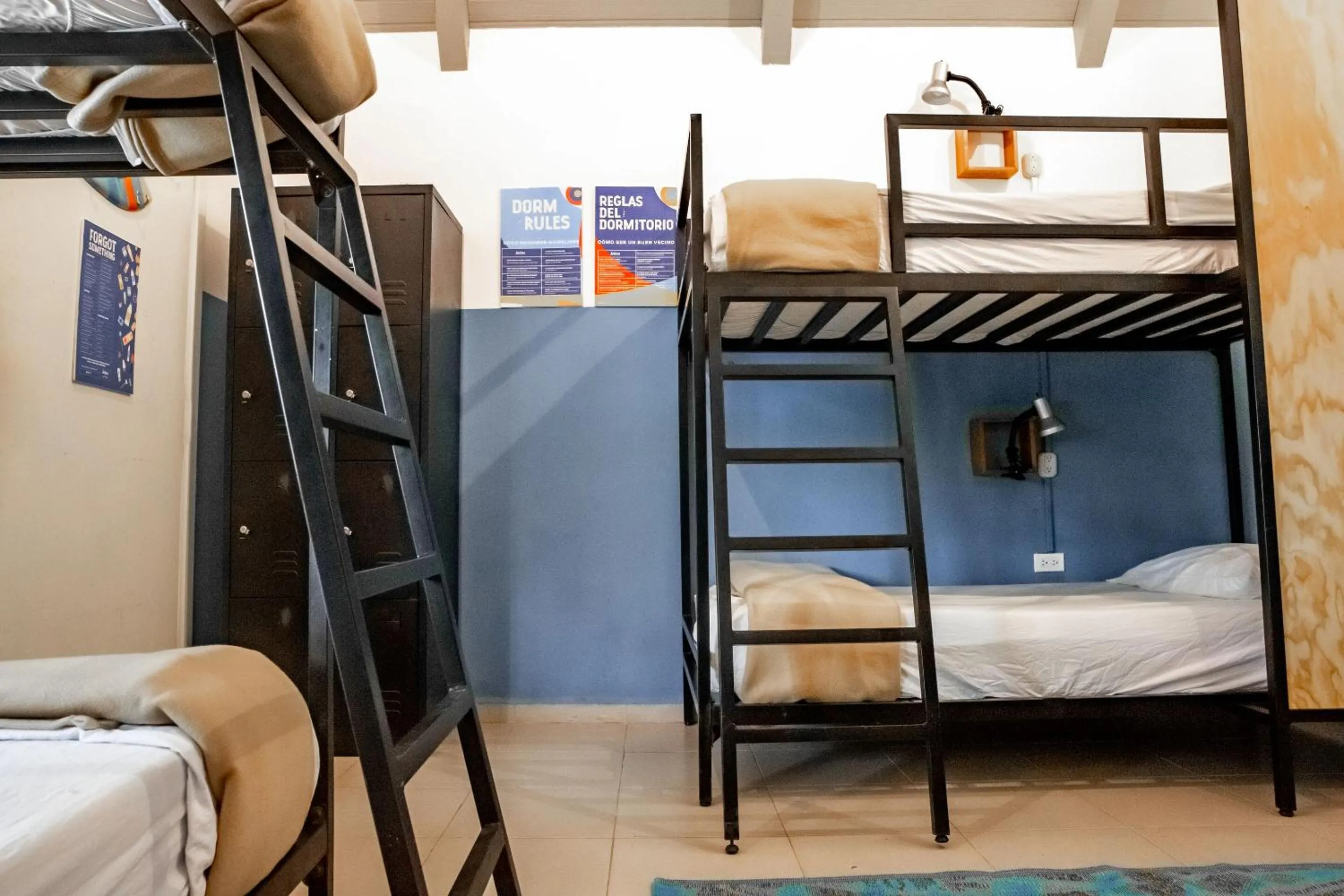 Bedroom, Bed in Selina Playa Venao