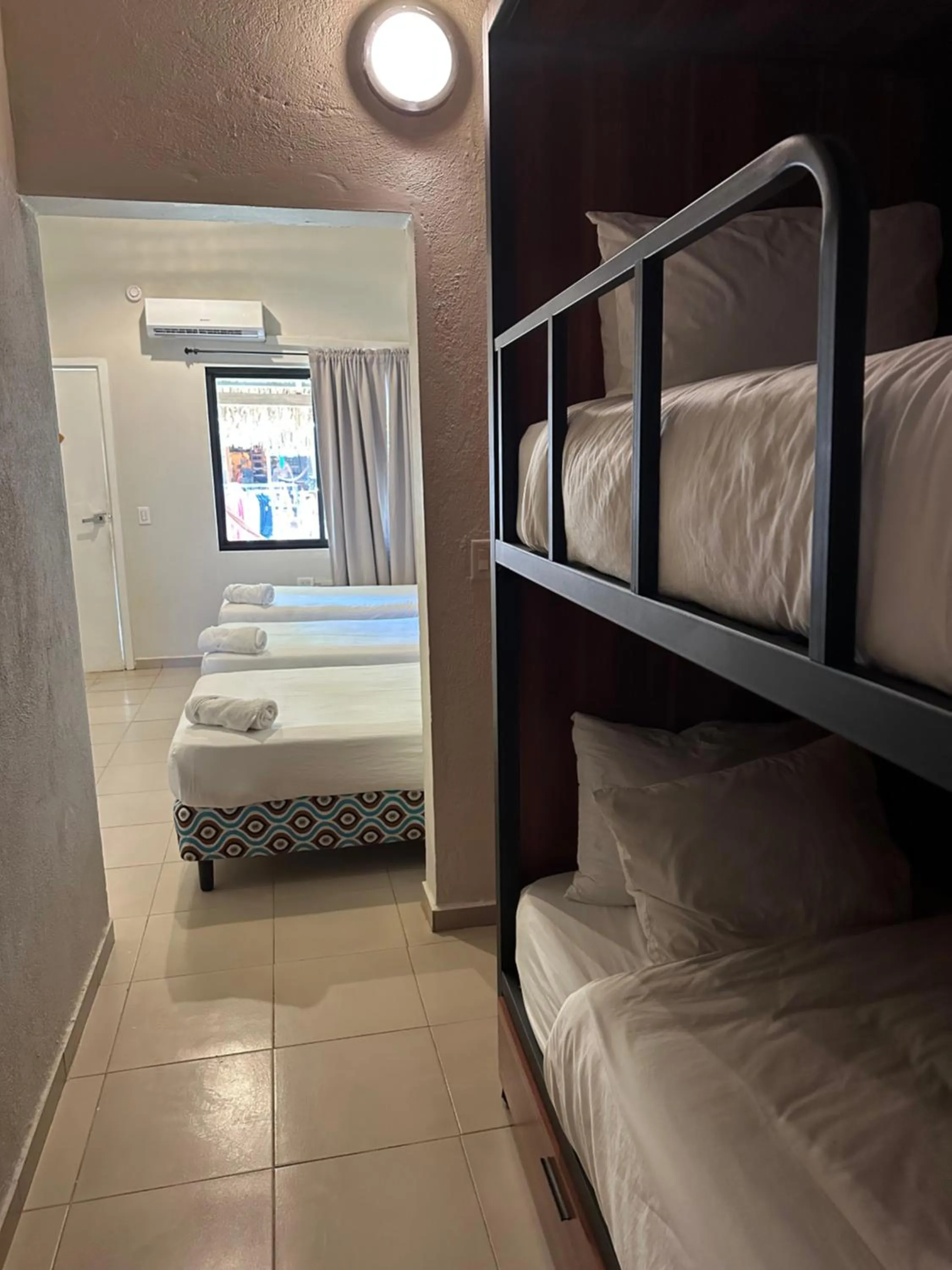 Bed in Selina Playa Venao