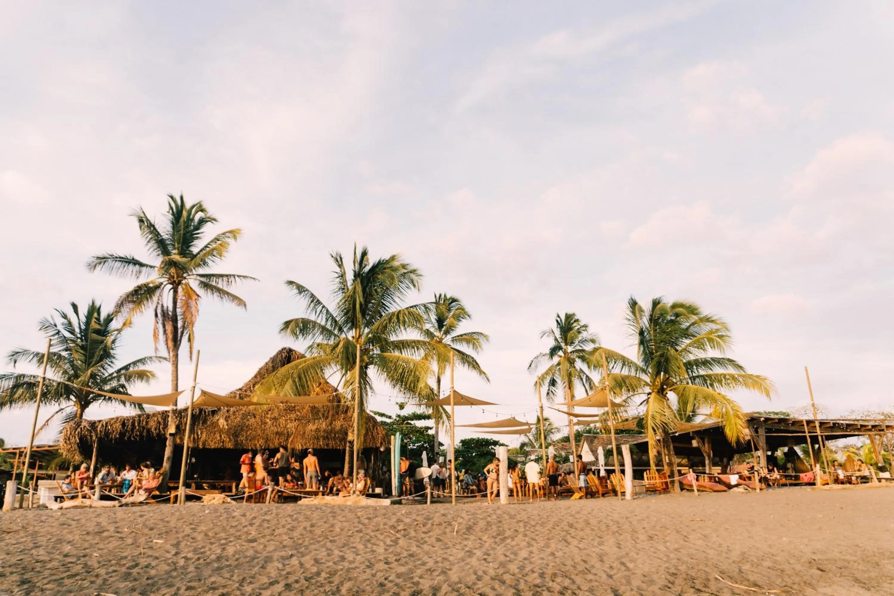 Restaurant/places to eat in Selina Playa Venao