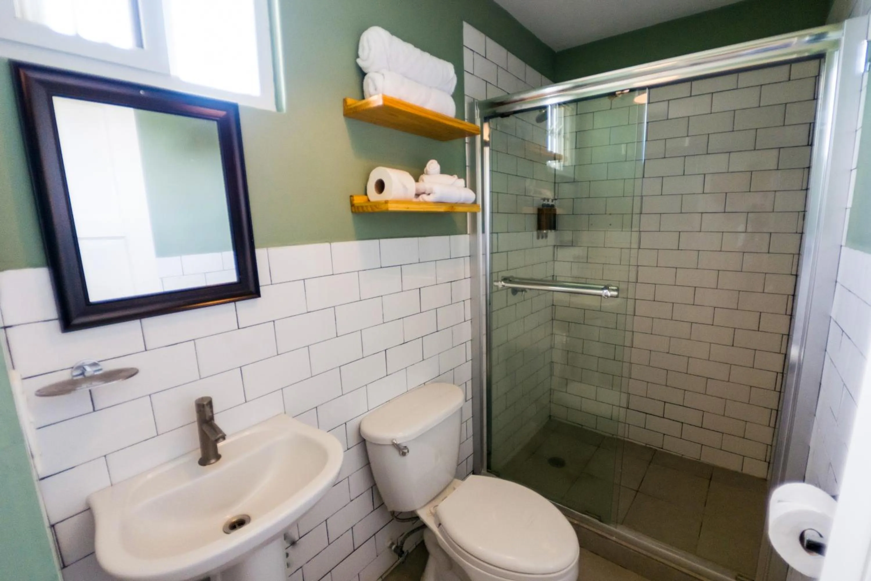 Bathroom in Selina Playa Venao