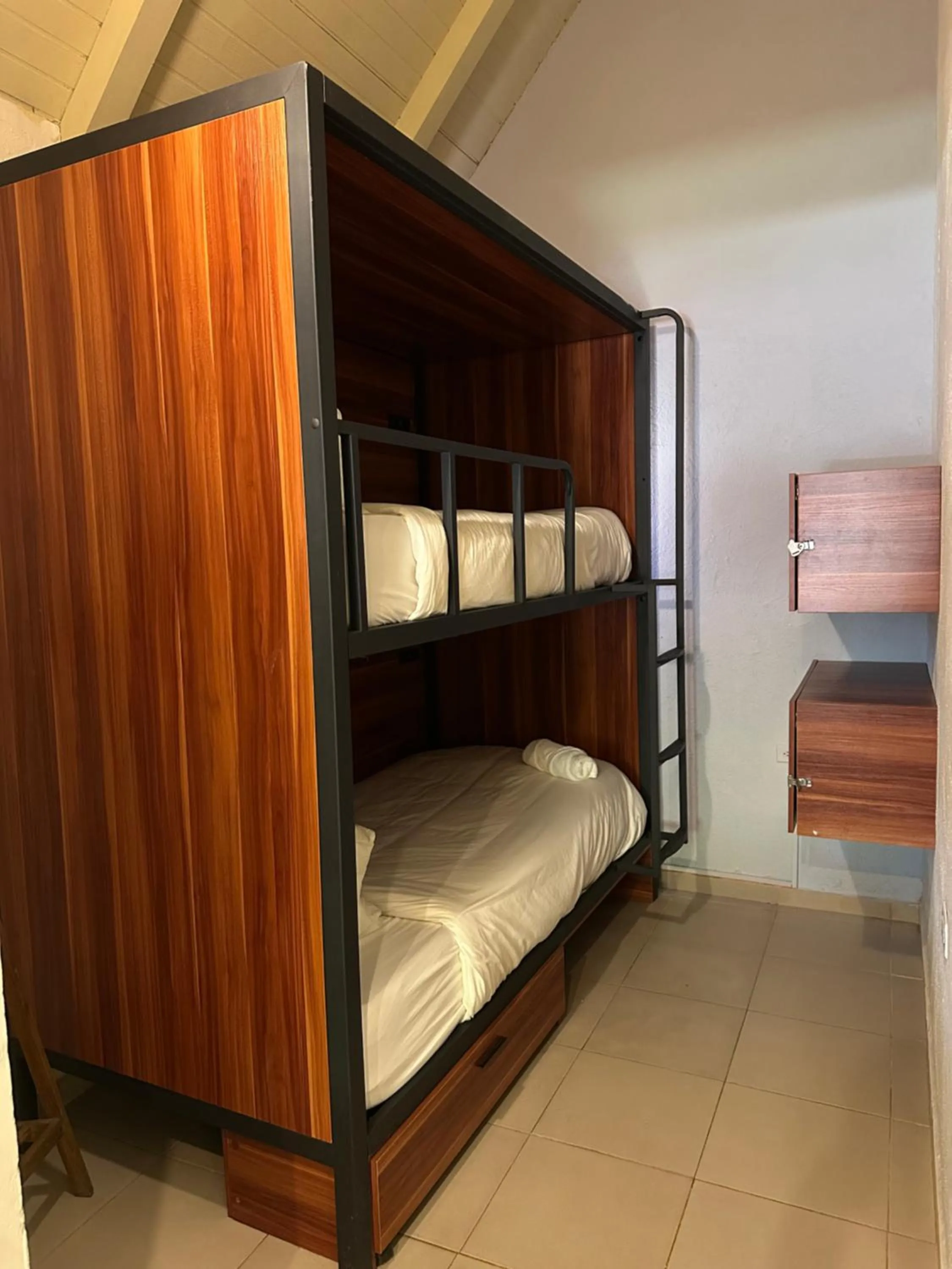 Bed in Selina Playa Venao