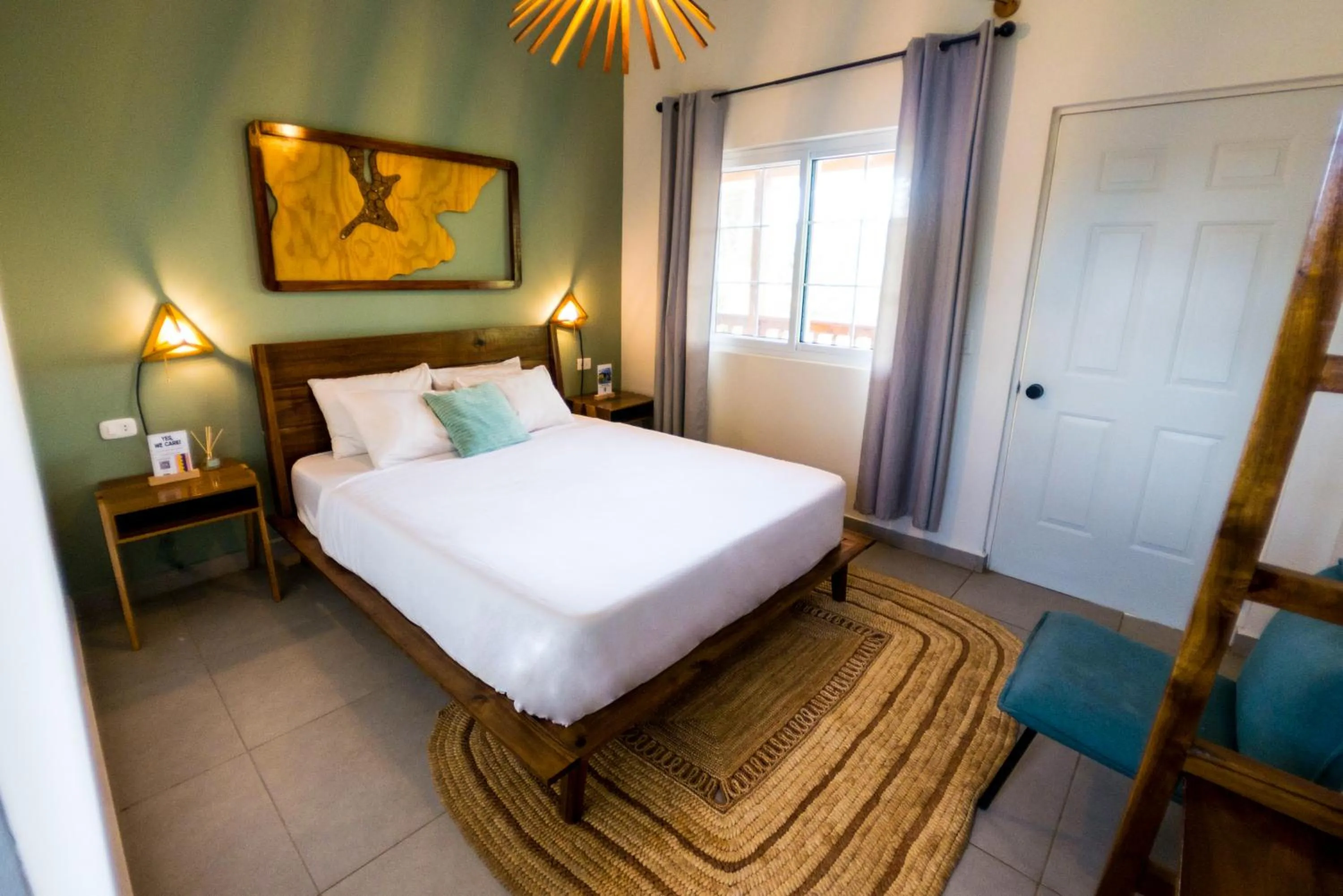 Bed in Selina Playa Venao