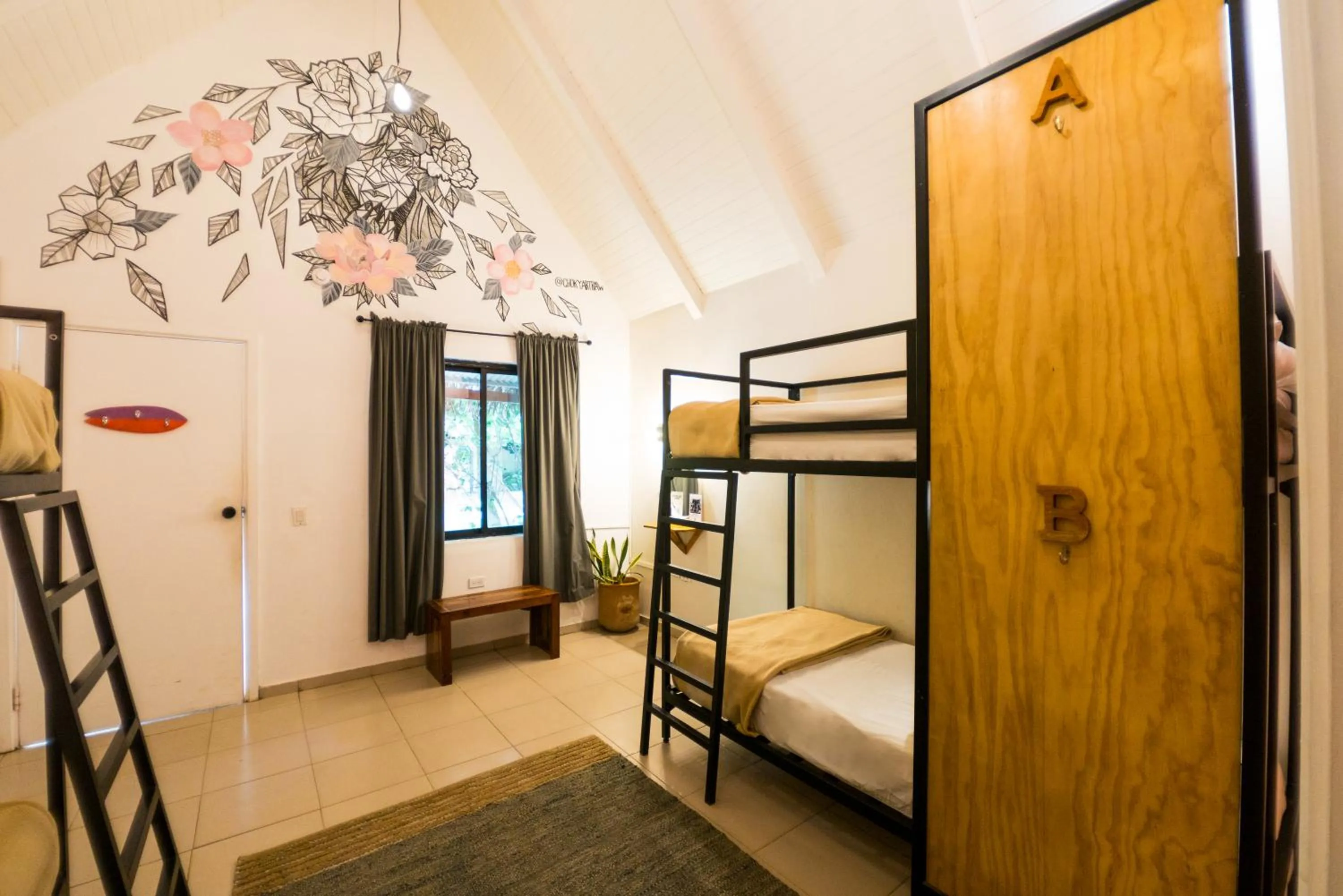 Bed in Selina Playa Venao