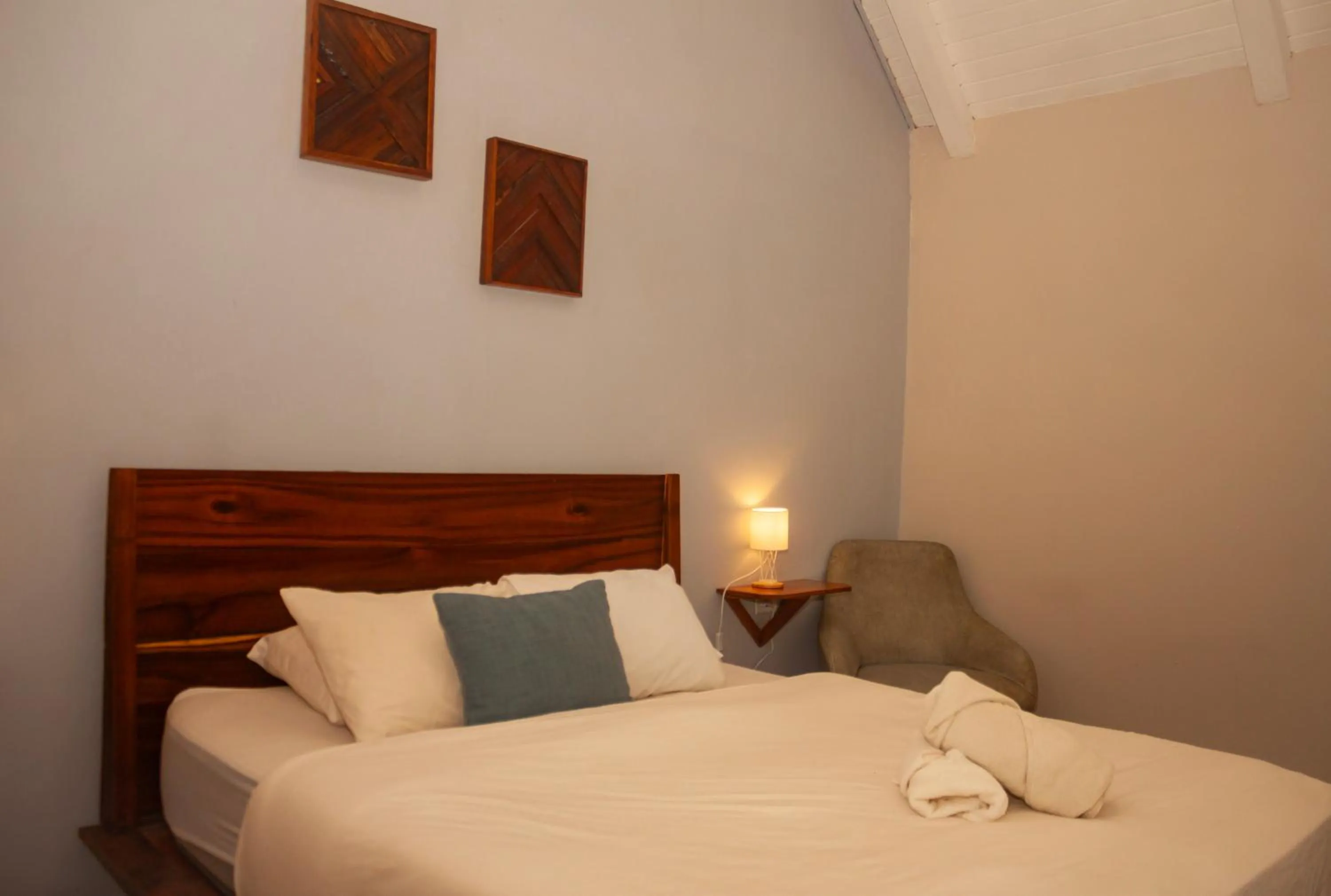 Bed in Selina Playa Venao