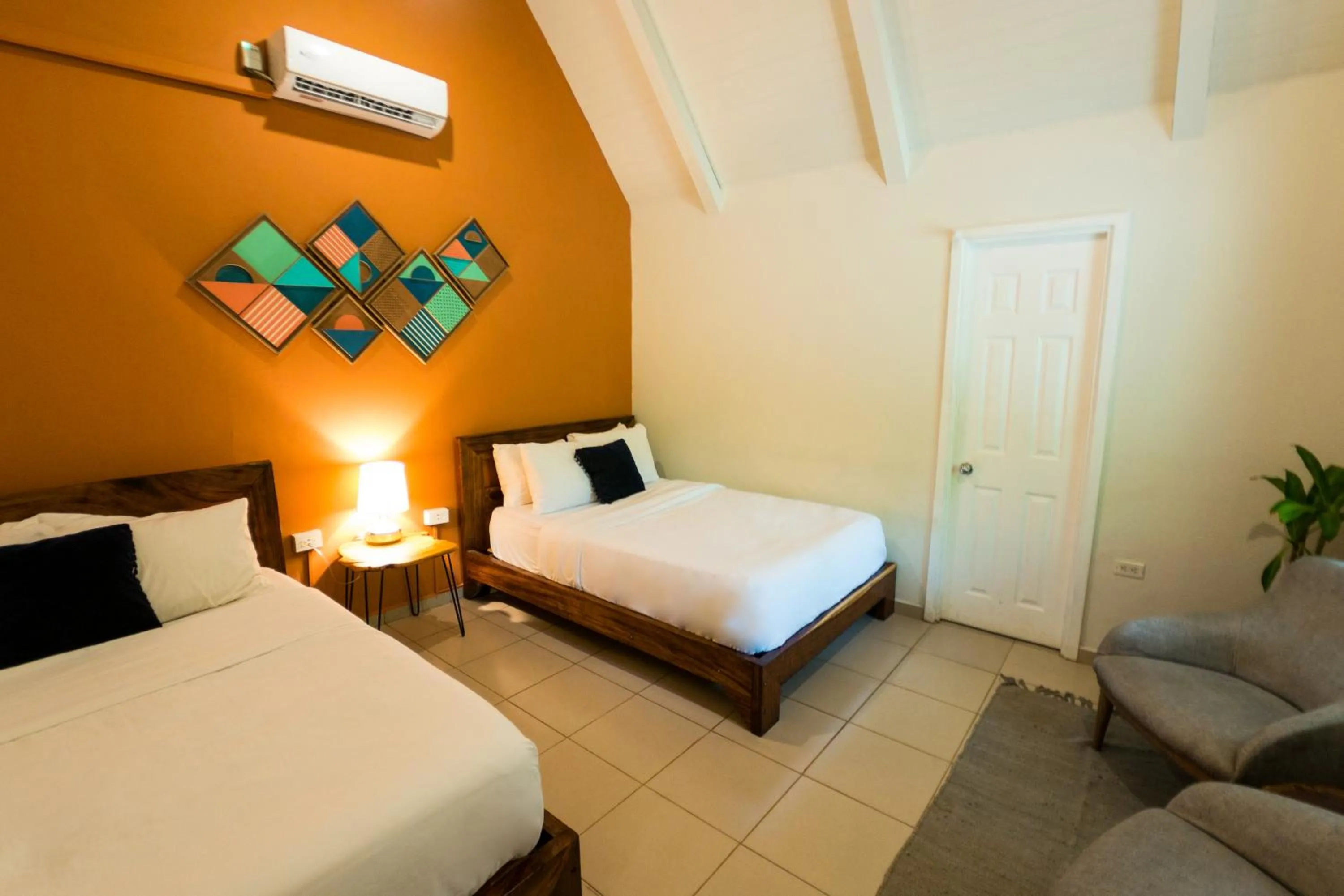 Bed in Selina Playa Venao