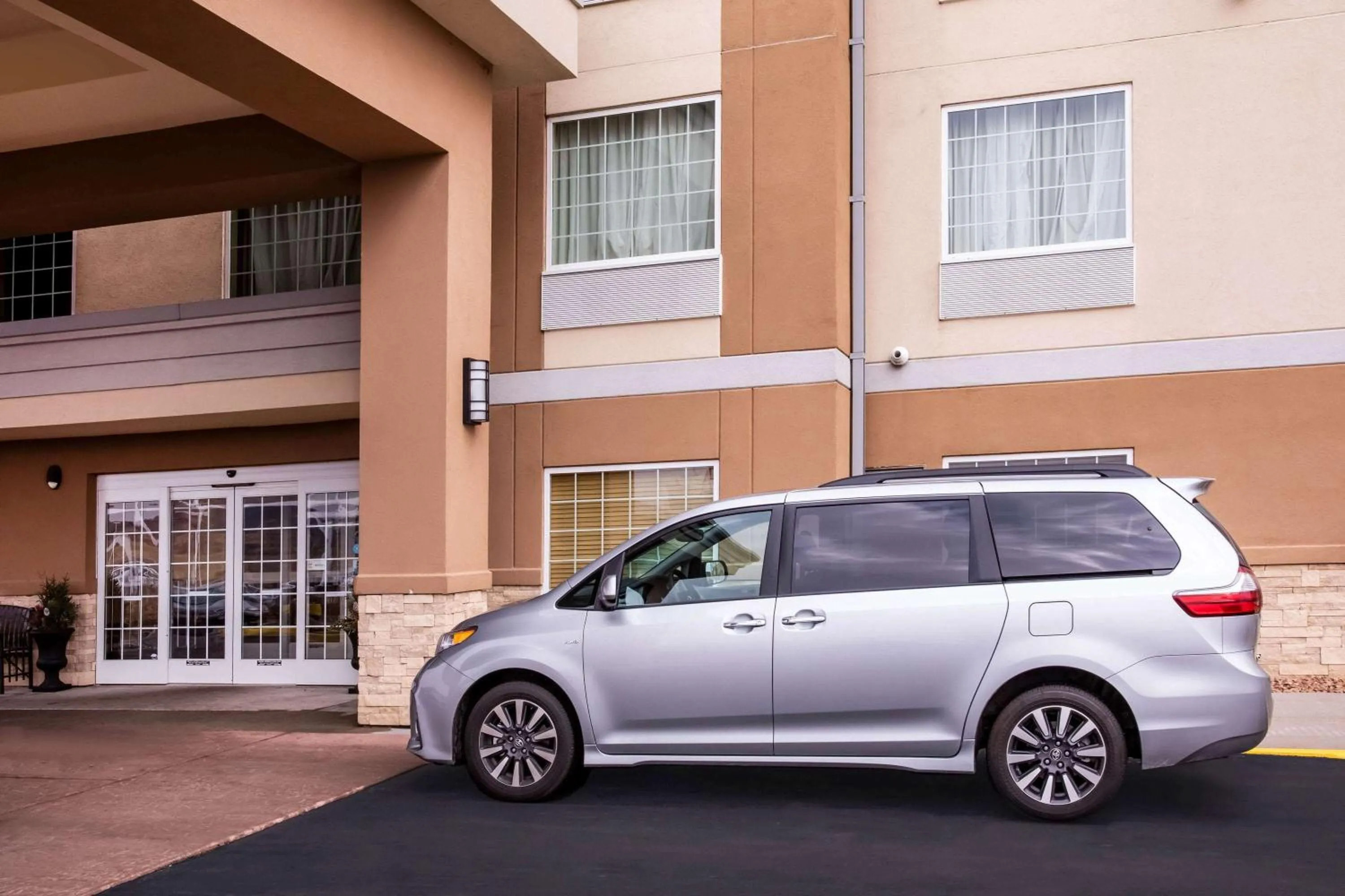 On site in La Quinta by Wyndham Rochester Mayo Clinic Area South