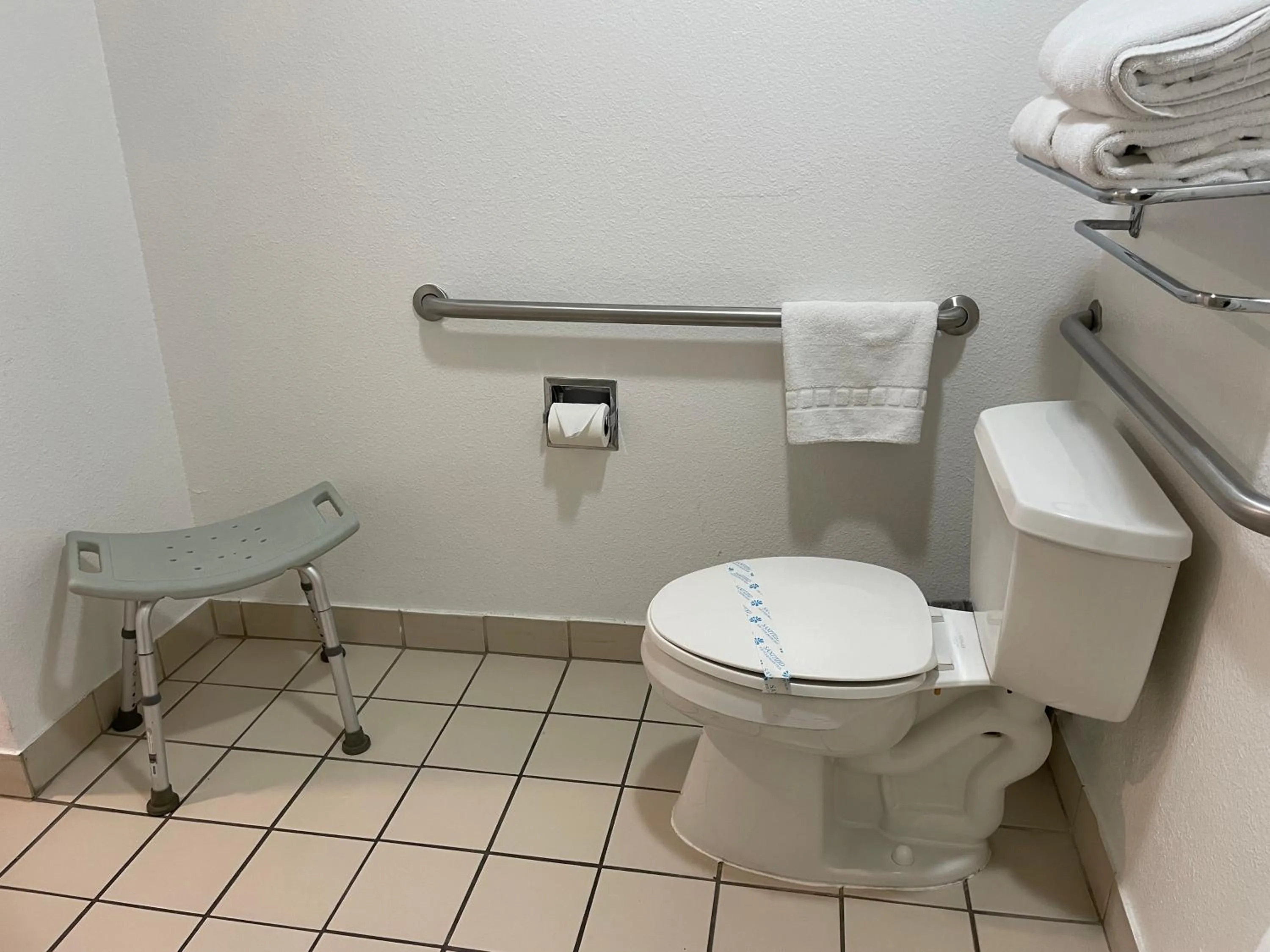 Toilet in Loma Linda Inn