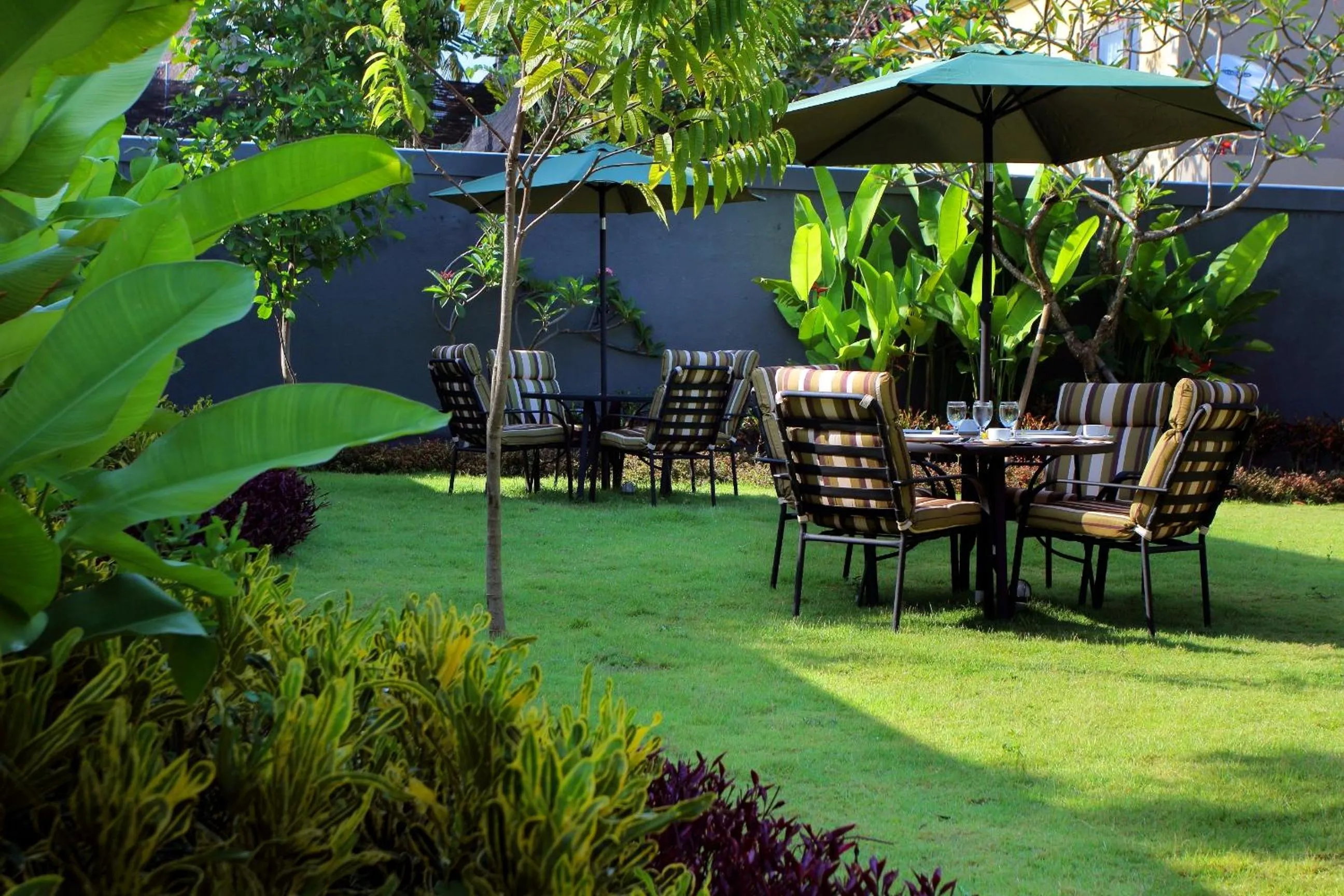 Restaurant/places to eat in Agata Villas Seminyak