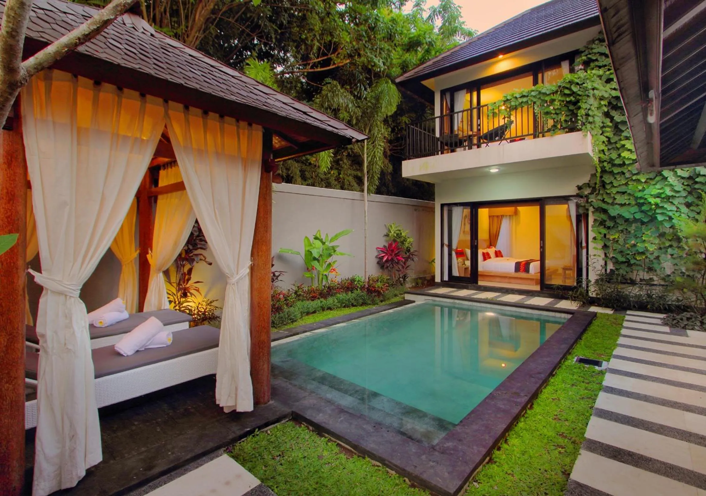 Area and facilities in Agata Villas Seminyak