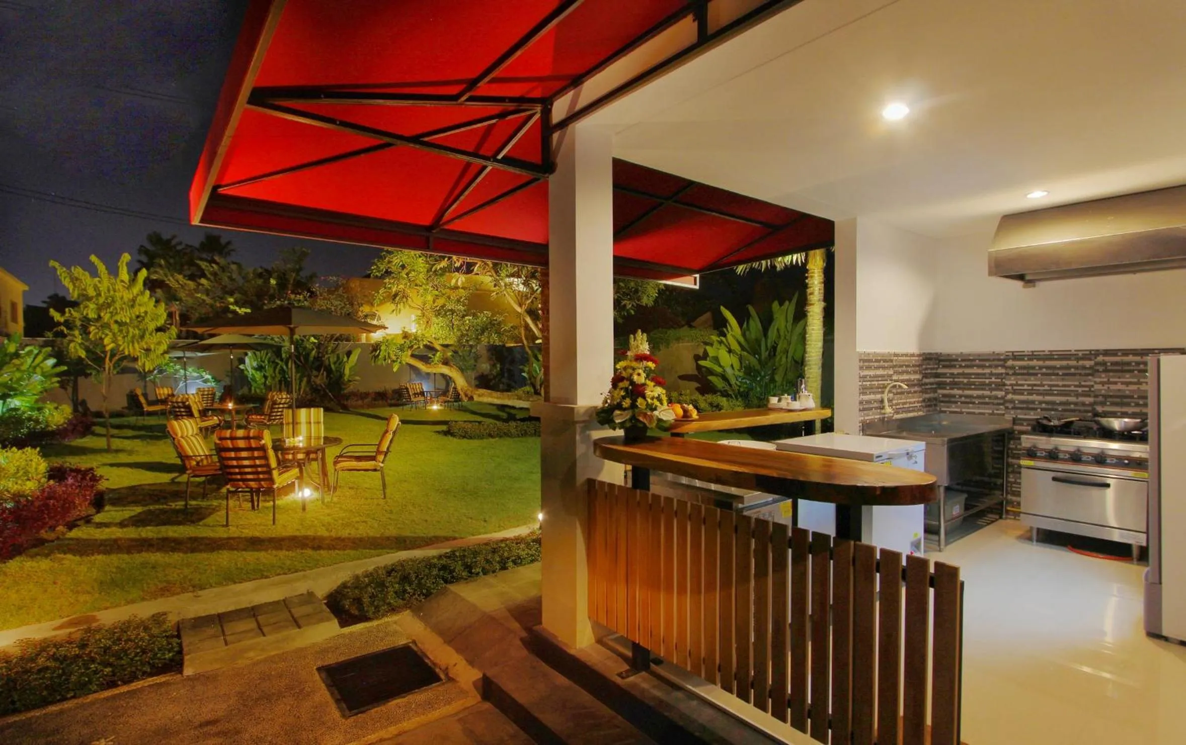 Restaurant/places to eat in Agata Villas Seminyak