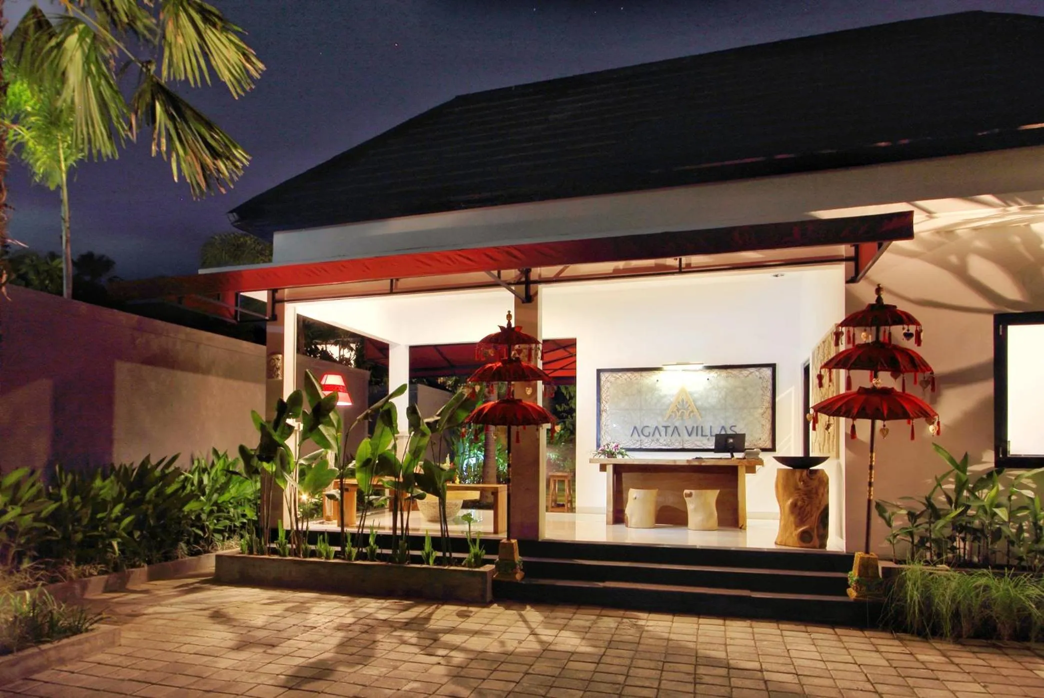 Property building in Agata Villas Seminyak