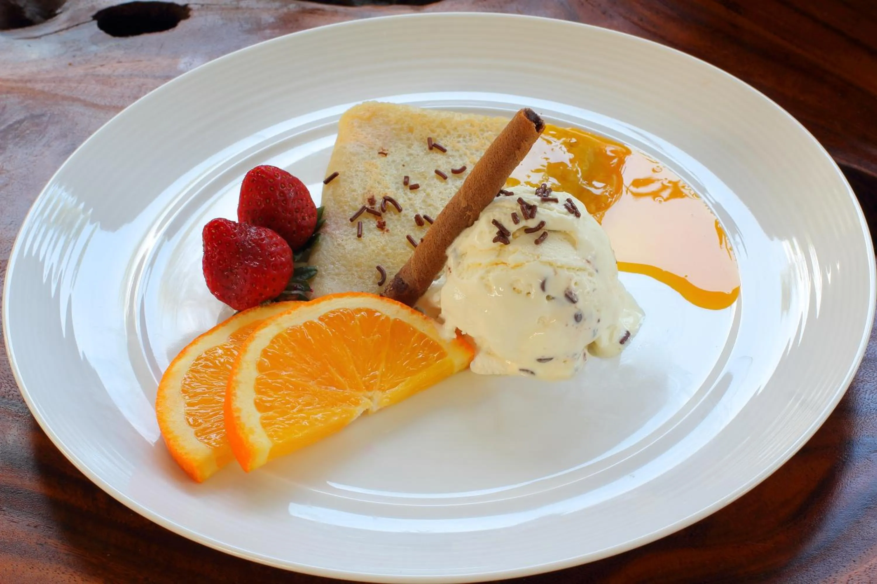 Food in Agata Villas Seminyak