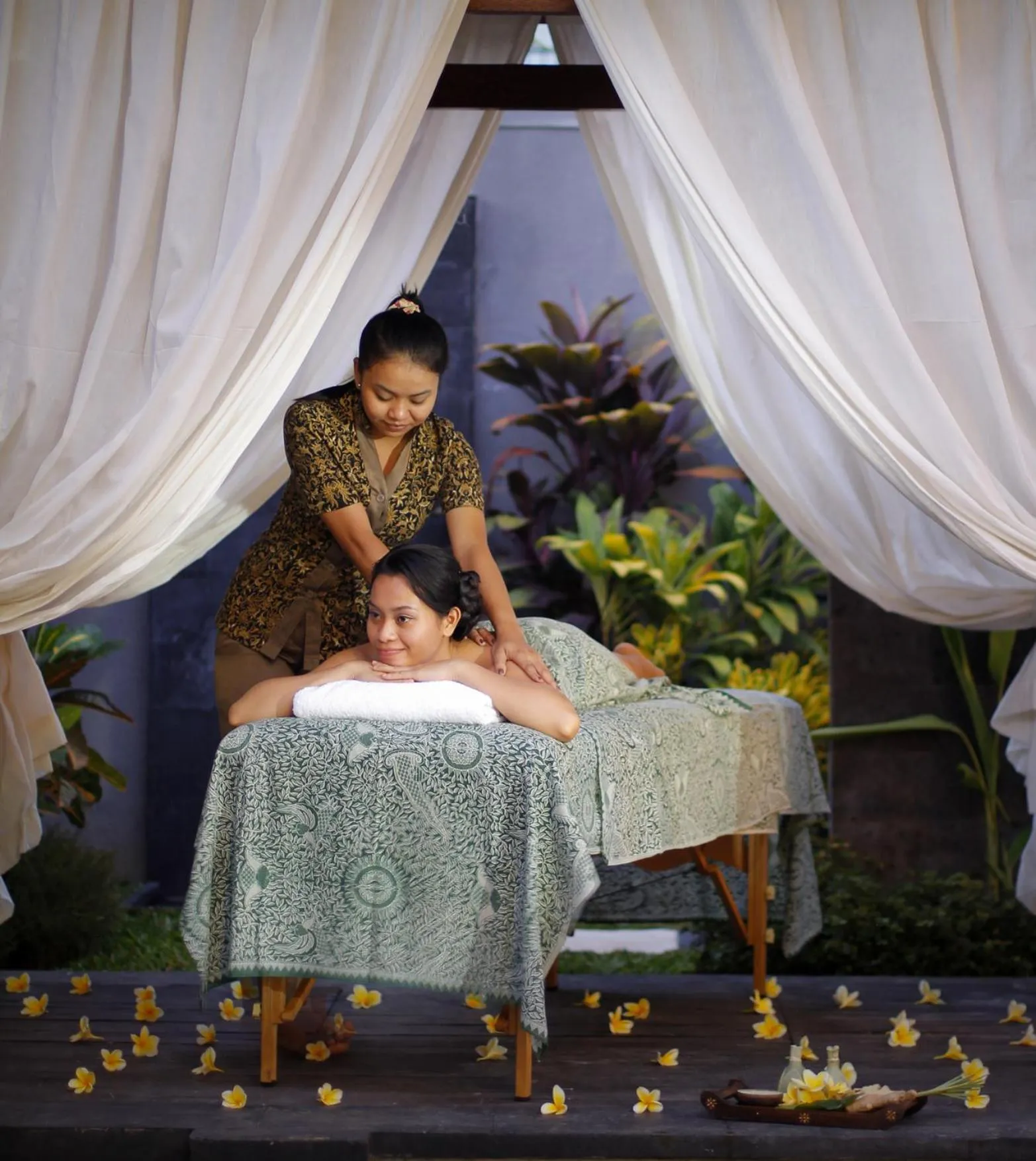 Massage in Agata Villas Seminyak