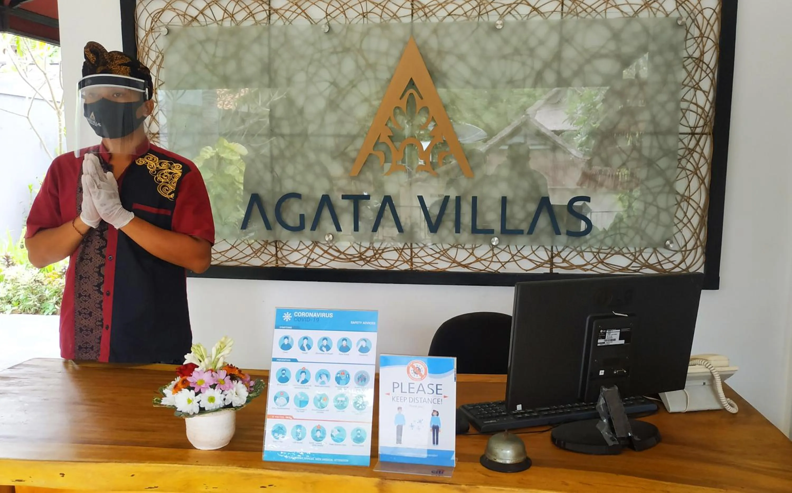 Staff in Agata Villas Seminyak