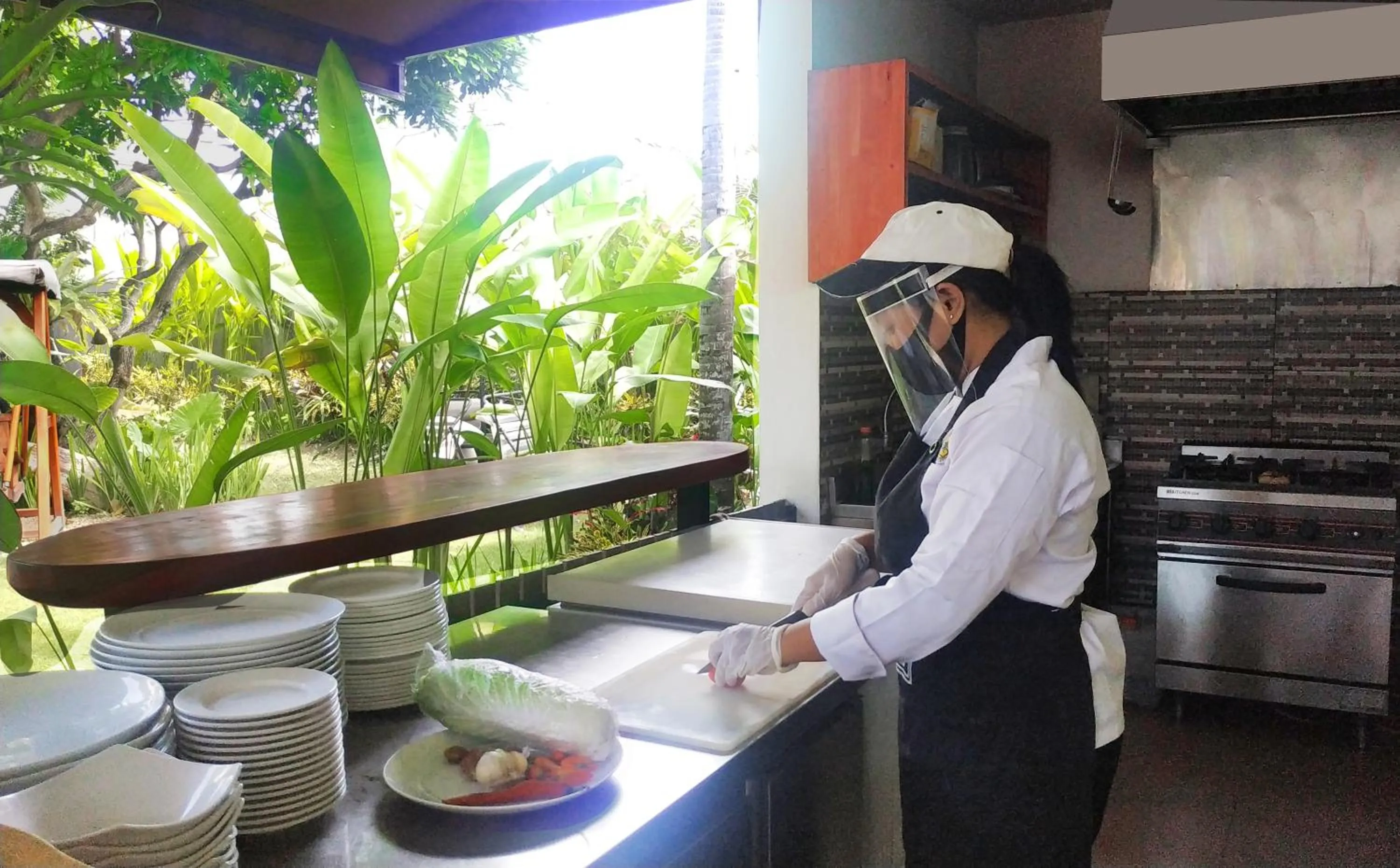 Staff in Agata Villas Seminyak