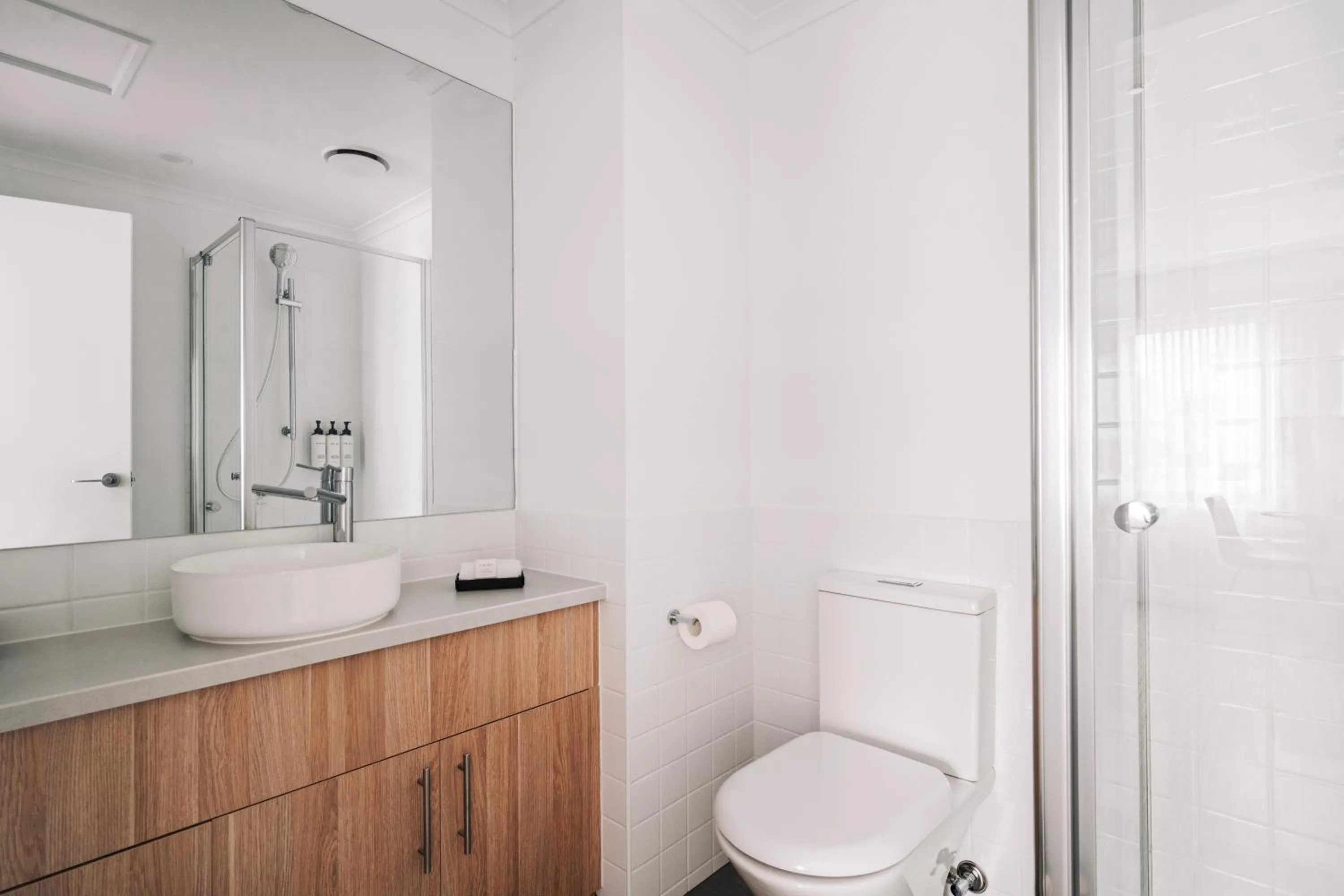 Bathroom in Quest Moonee Valley